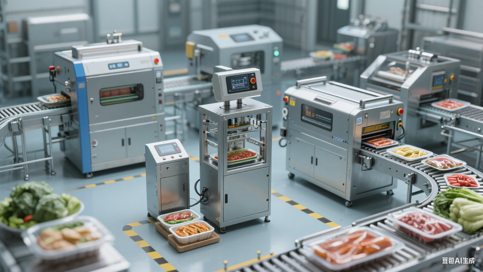 真空包装机在食品行业的核心优势与应用价值(4)