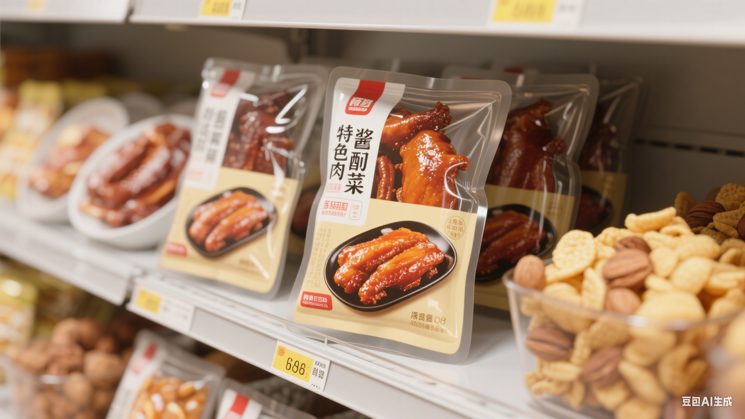 真空包装机在食品行业的核心优势与应用价值(5)