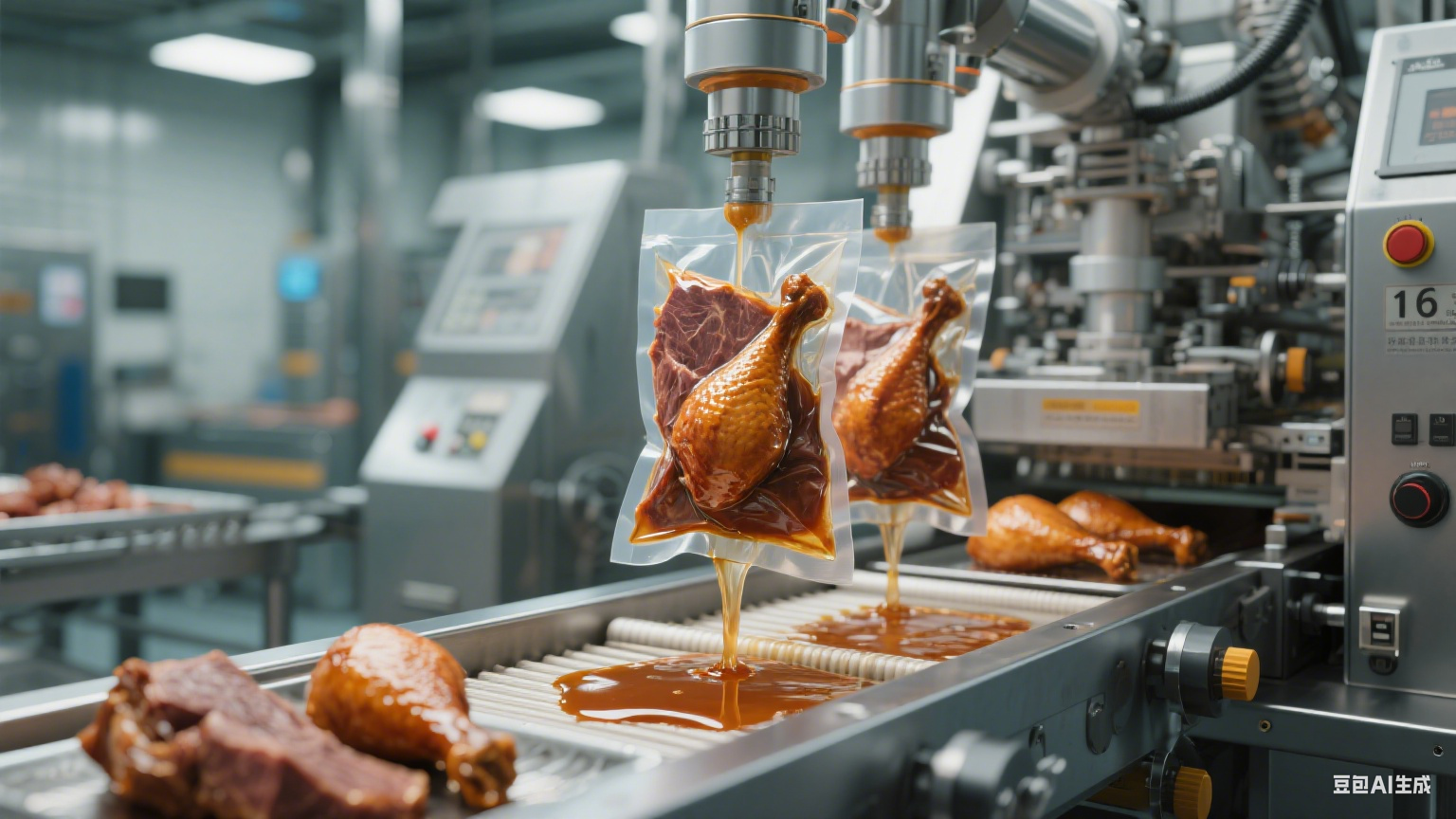 真空包装机在肉类食品加工中的应用：工艺、适配与品质管控(3)