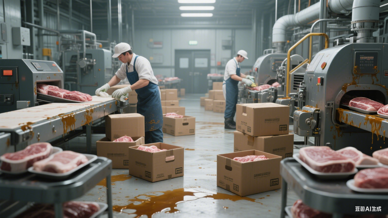 真空包装机在肉类食品加工中的应用：工艺、适配与品质管控(4)