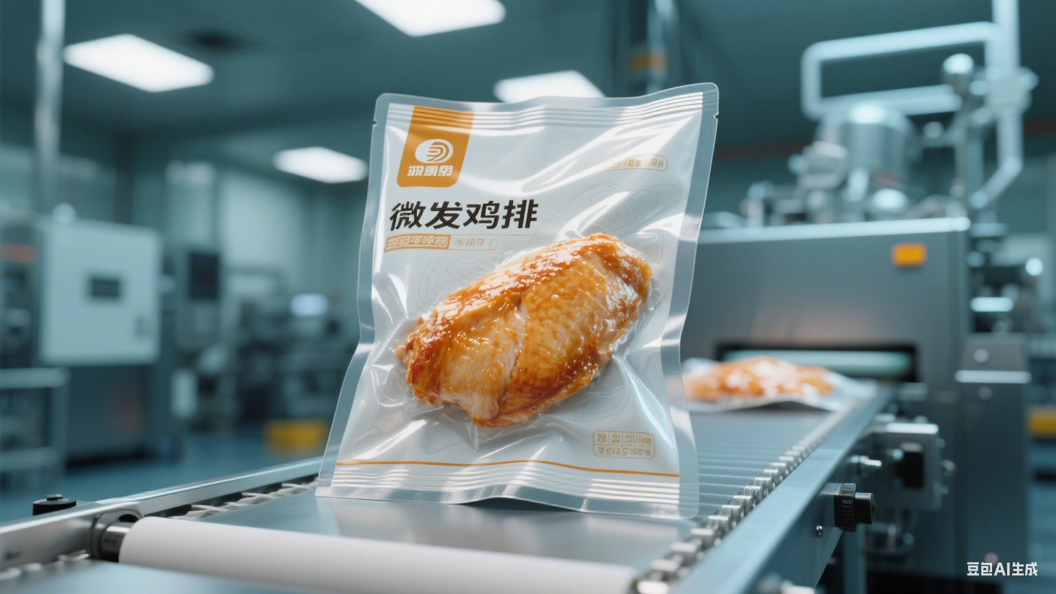 真空包装机在鸡肉加工中的应用(3)