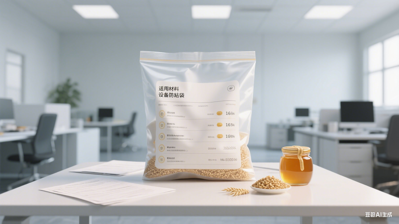 真空包装机防粘袋设计:保障袋子易分离,提升食品加工厂包装效率(4) 真空包装机防粘袋设计:保障袋子易分离,提升食品加工厂包装效率(4)