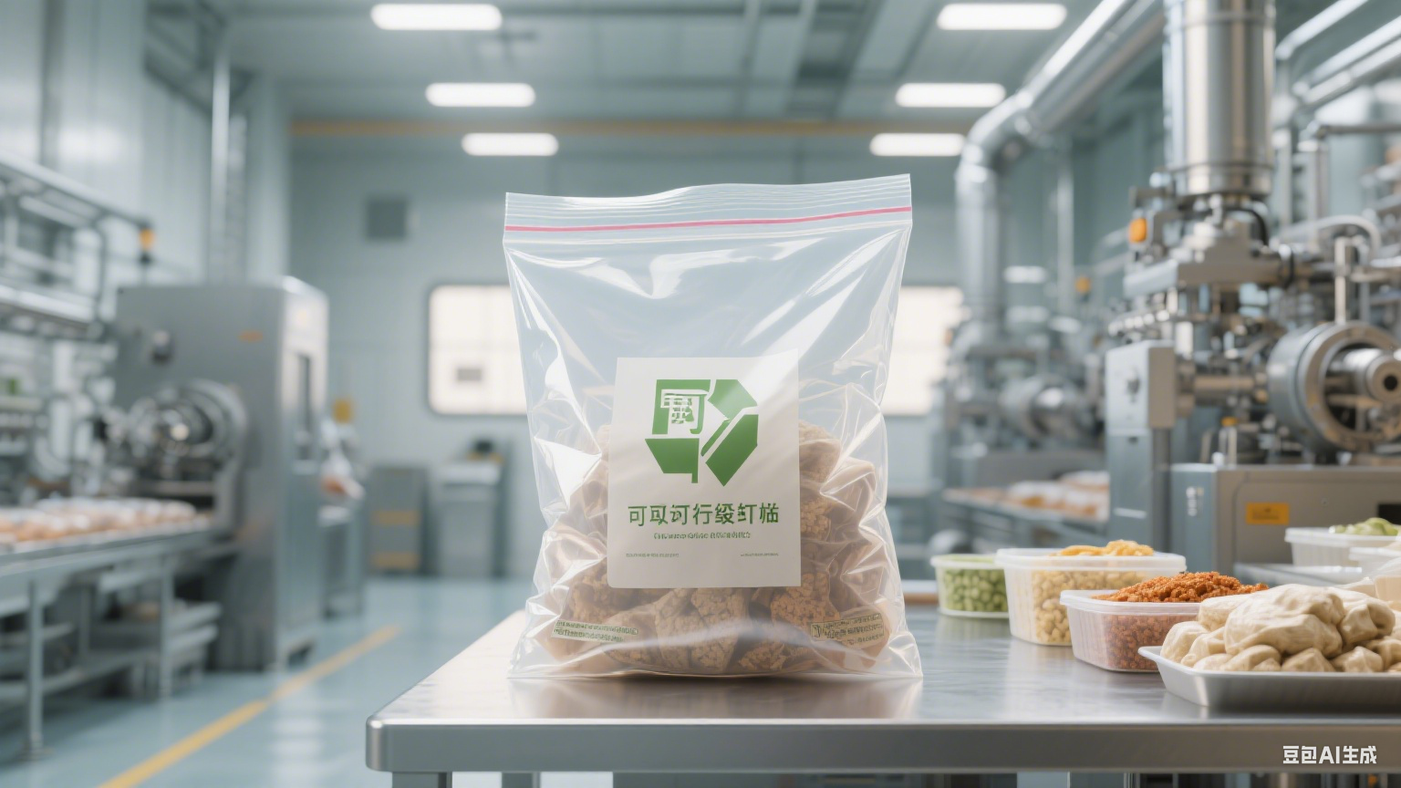 真空包装机防粘袋设计:保障袋子易分离,提升食品加工厂包装效率(6) 真空包装机防粘袋设计:保障袋子易分离,提升食品加工厂包装效率(6)