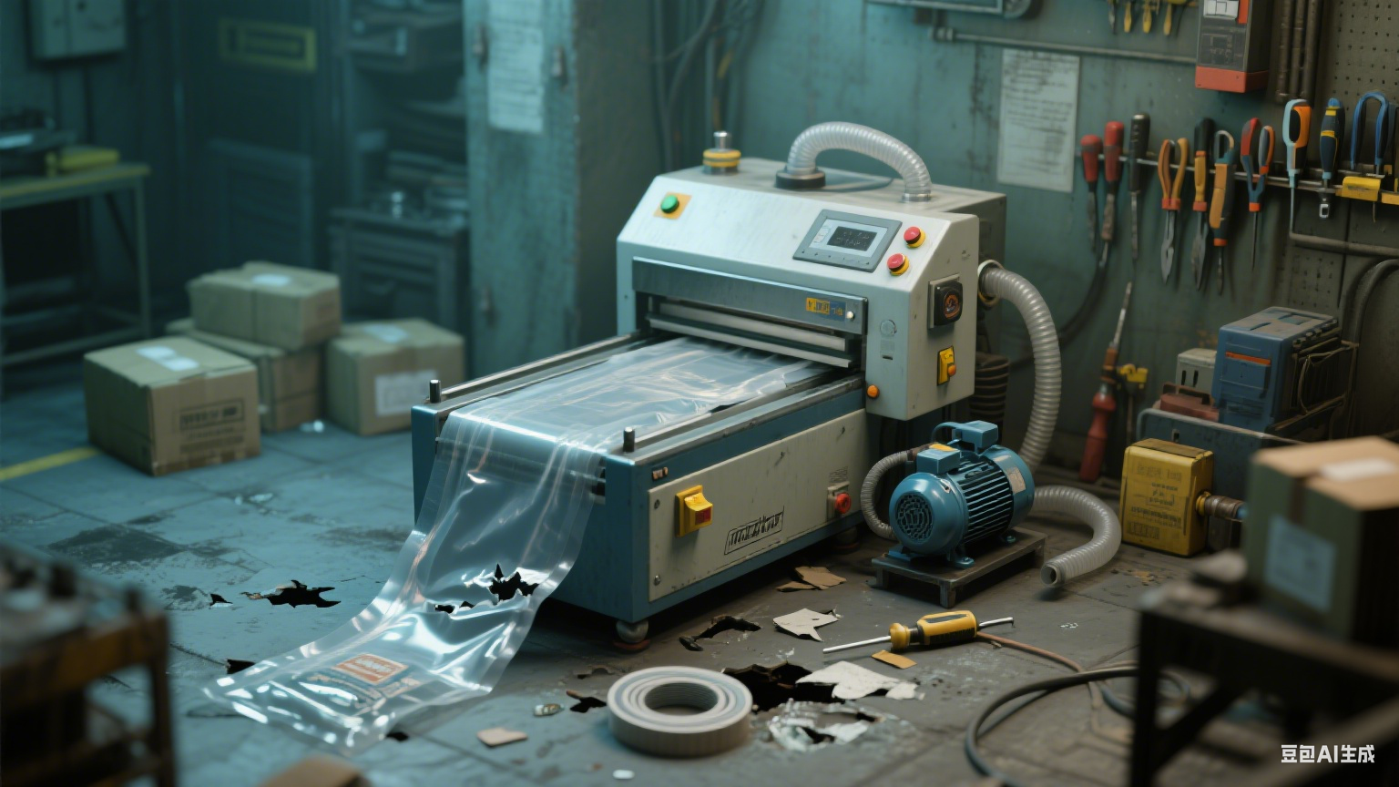 5-50 公斤真空包装机：价格多少？一次能包多少？(5)