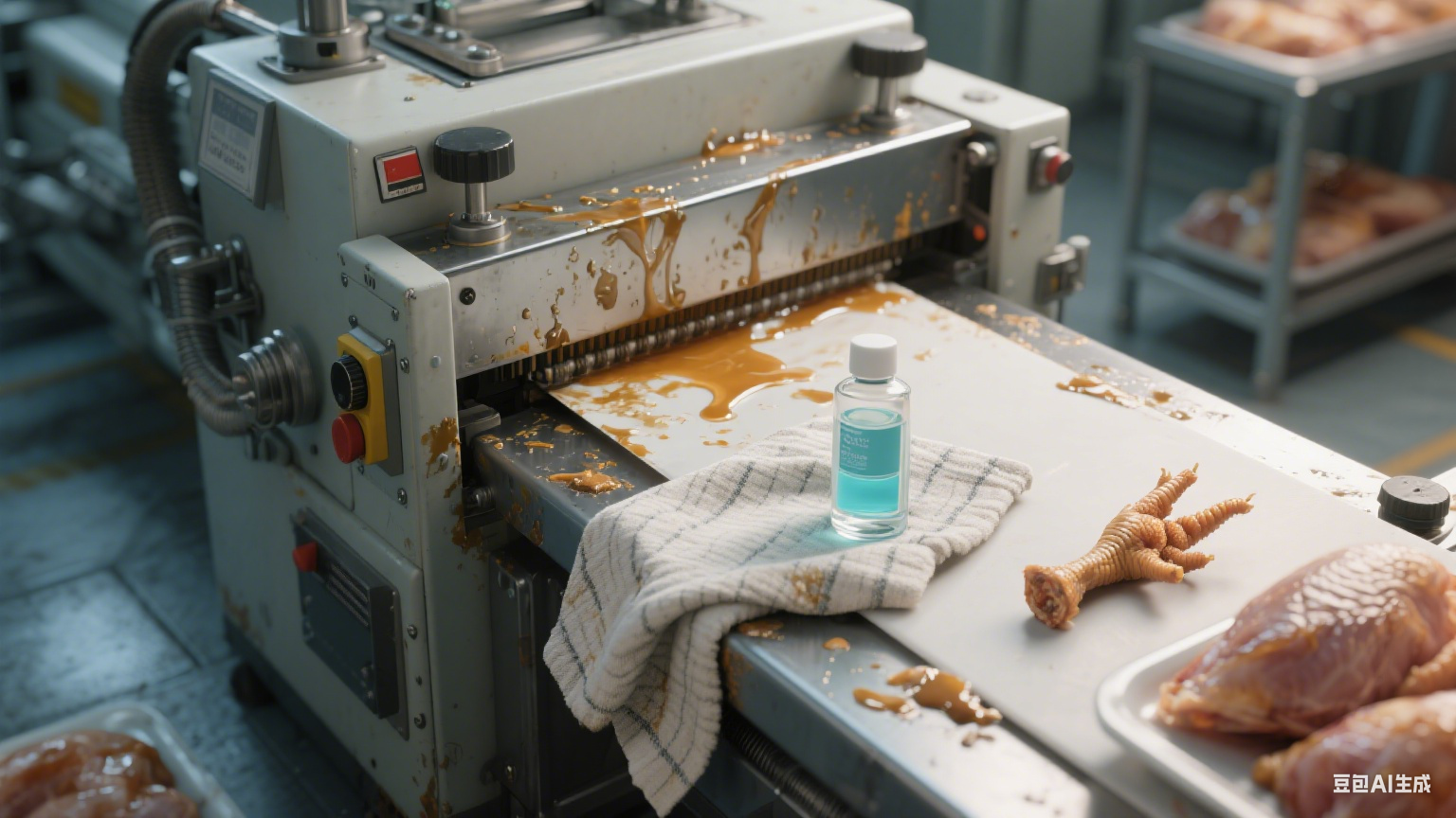 拉伸膜真空包装机包鸡爪：温度该控制在多少？(5)