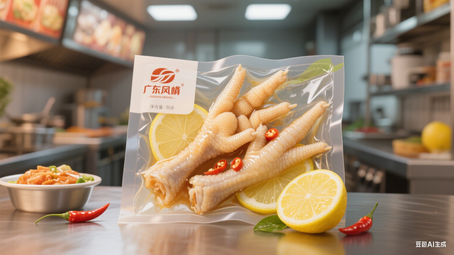 拉伸膜真空包装机包鸡爪：温度该控制在多少？(4)