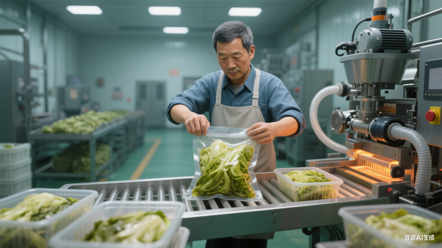 酸菜盒式真空包装机：设备保质期多久？买前必问啥？(1)