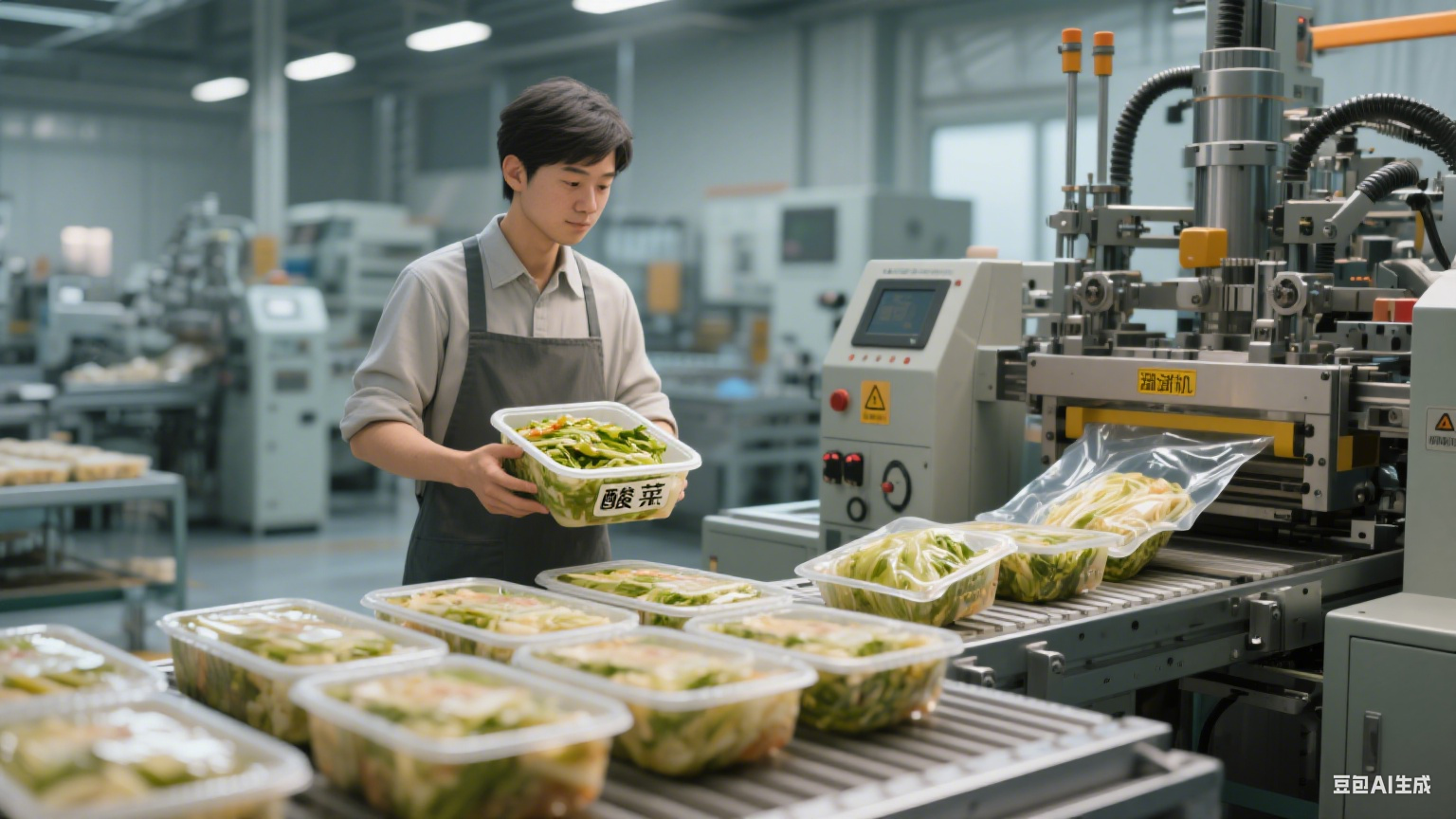 酸菜盒式真空包装机：设备保质期多久？买前必问啥？(4)