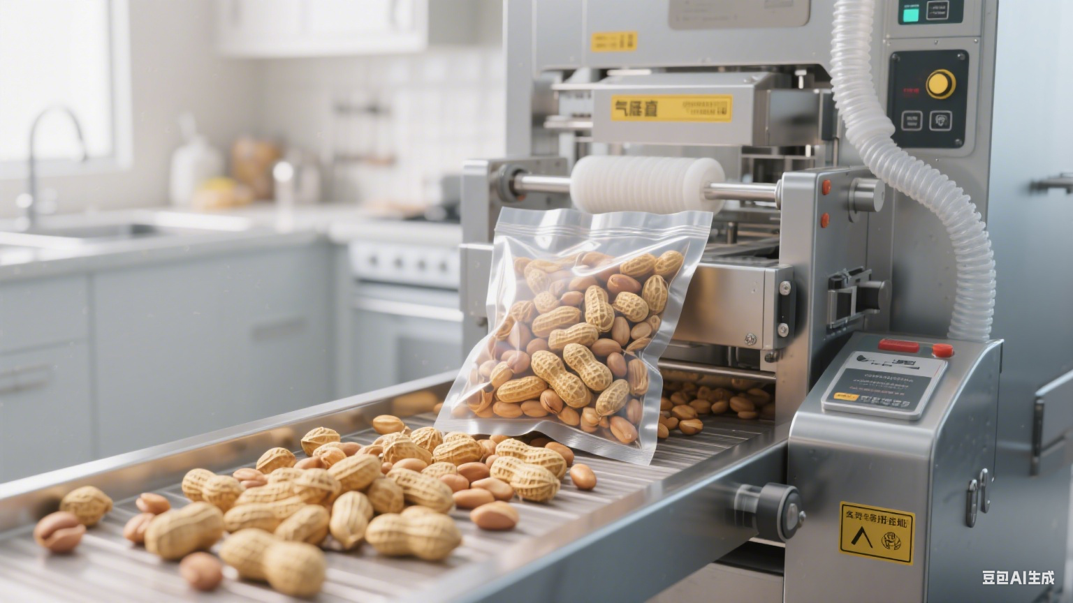 买花生米气调真空包装机：注意啥？咋看售后靠谱不？(1)