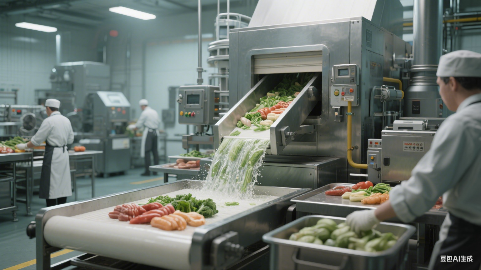 罐状真空食品包装机咋工作？一步一步讲清楚(4)