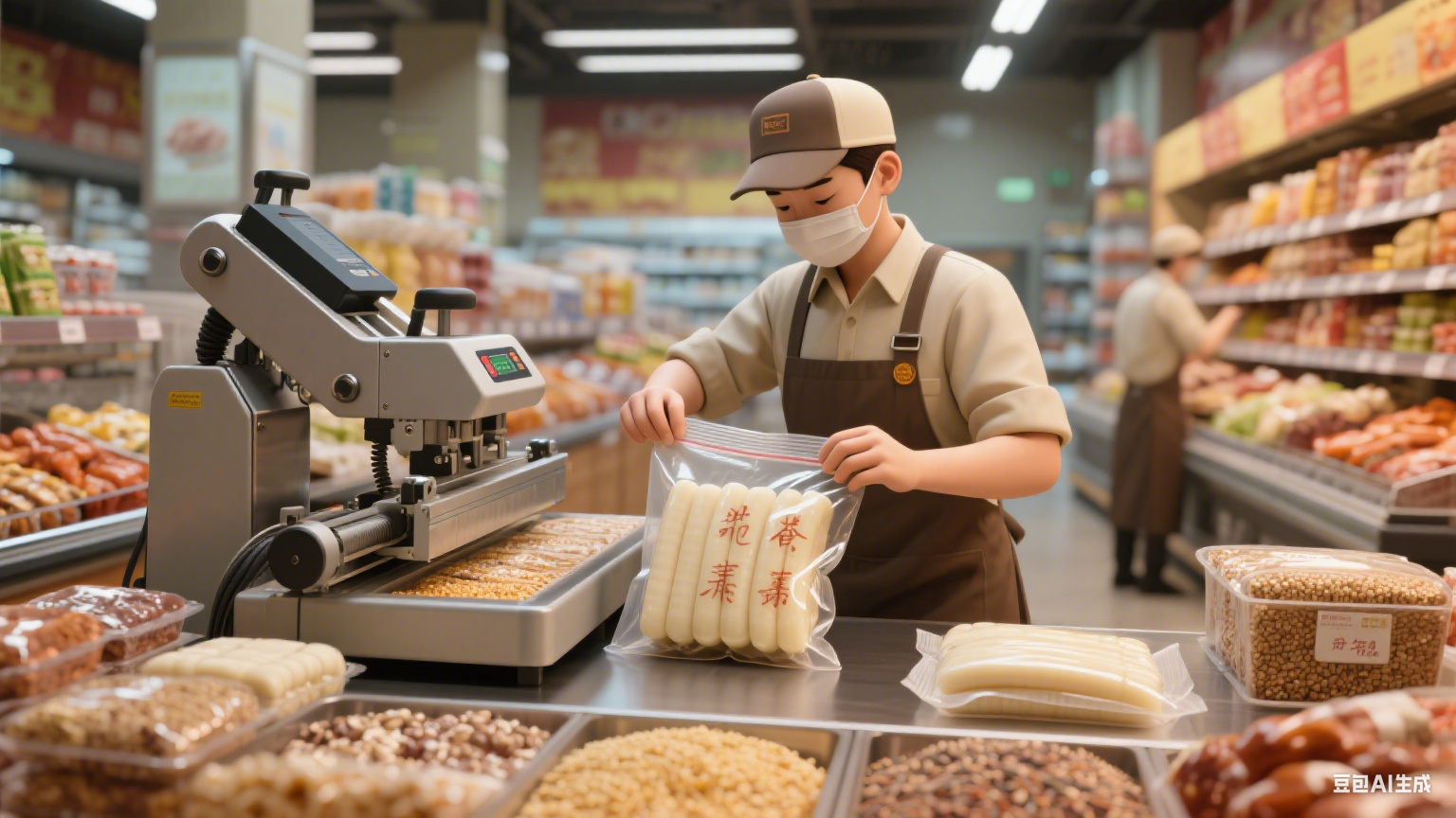 年糕真空封口机散热孔在哪？不同机型位置大不同(1)