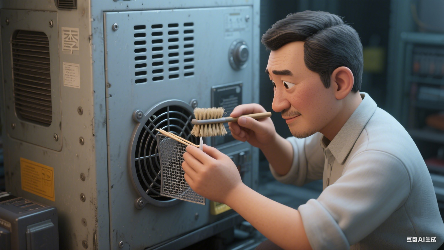 年糕真空封口机散热孔在哪？不同机型位置大不同(4)