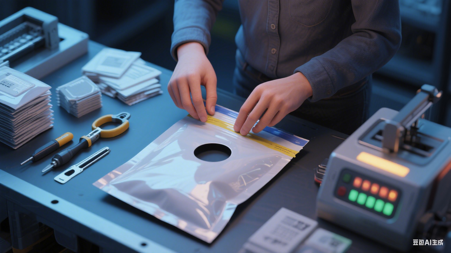 年糕真空封口机散热孔在哪？不同机型位置大不同(5)