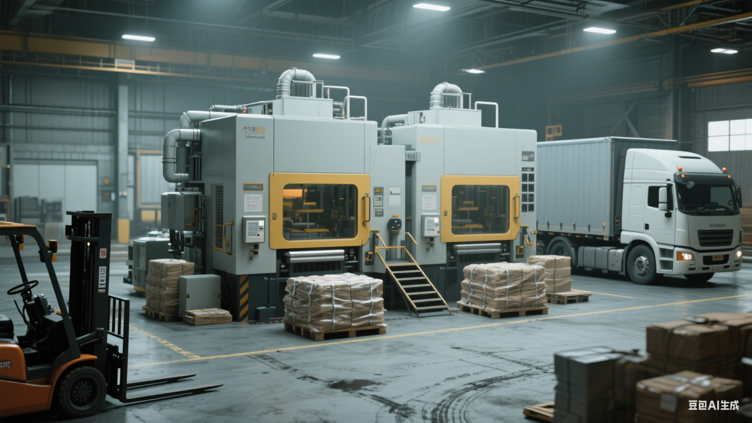 玉米双室真空包装机装得快吗？(3)