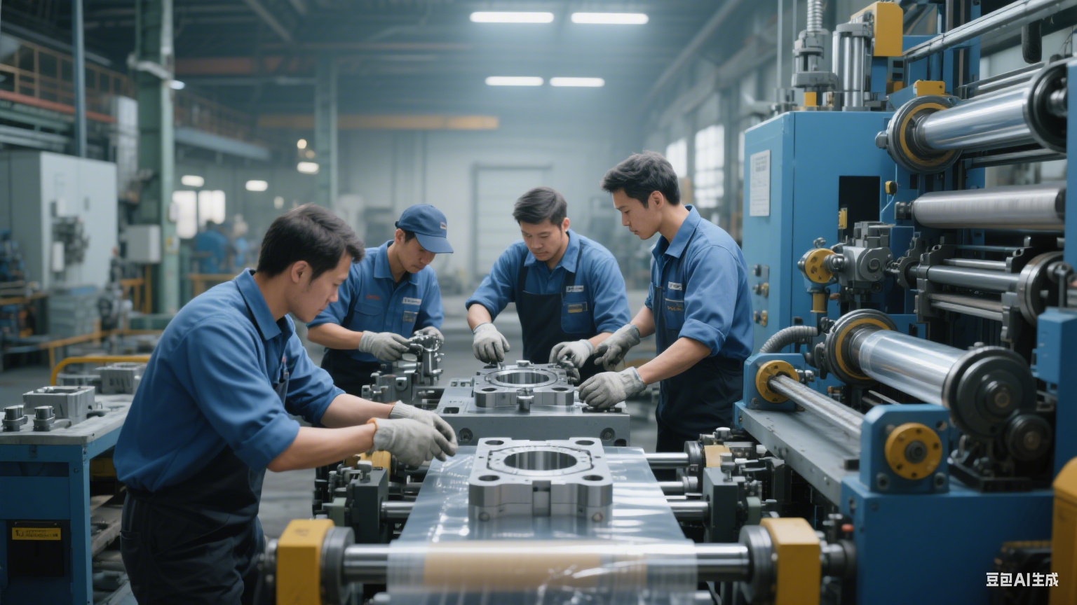 大型即食肉类零食全自动拉伸膜真空包装机：一站式服务解锁包装新体验(7)