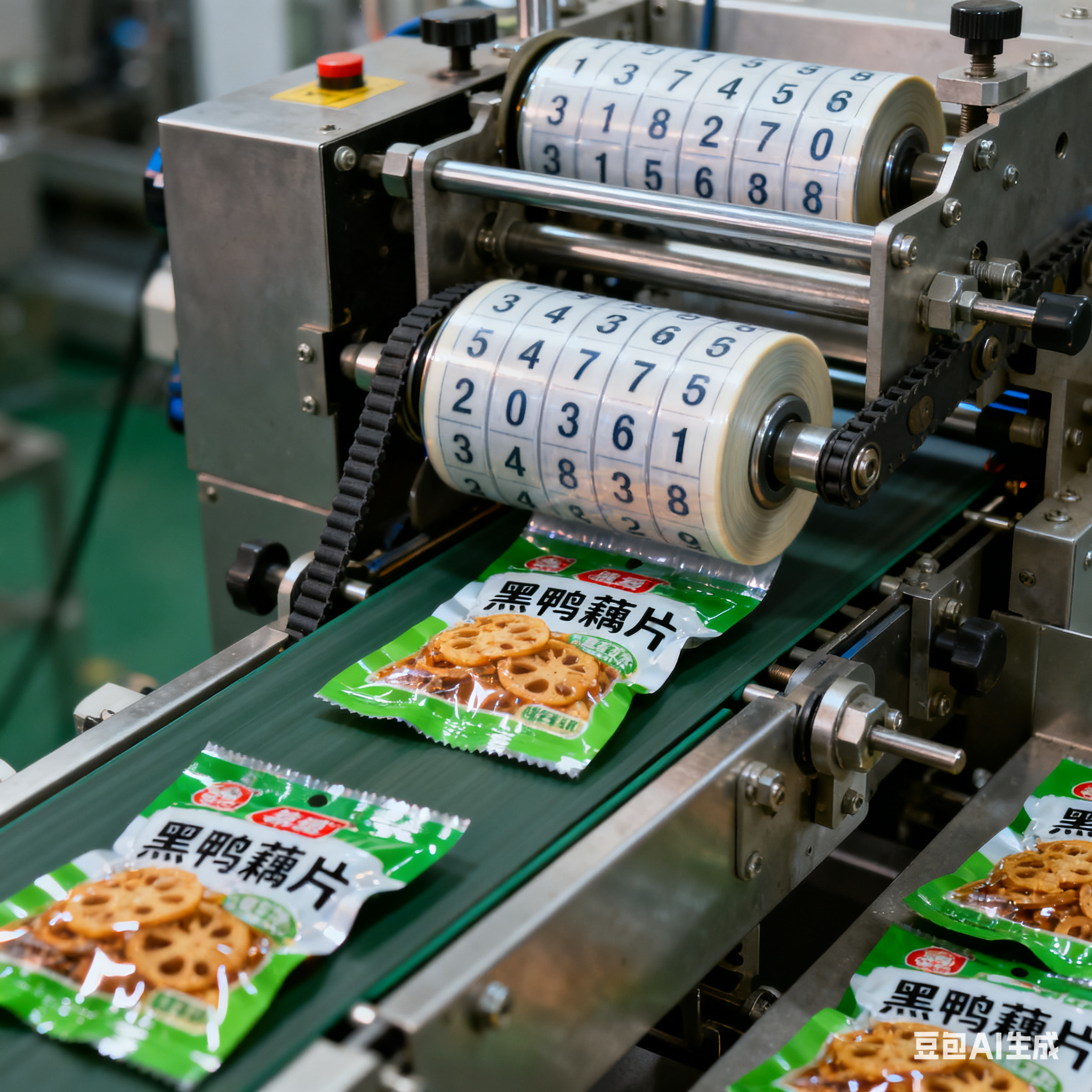 黑鸭藕片的 “封口守护战”：贴体封口机工作全纪录(5)