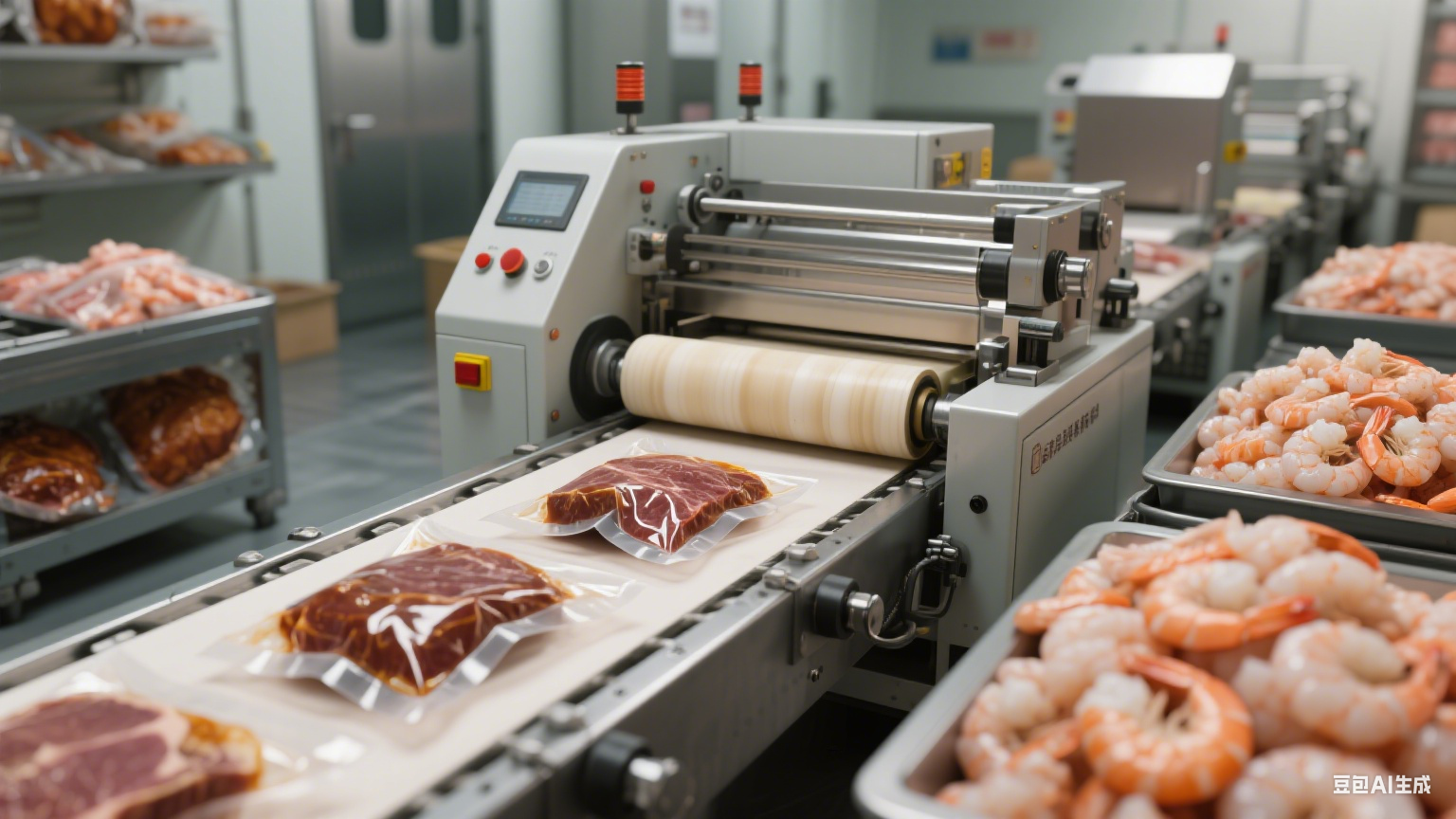 滚轴封鲜・真空锁味：拆解全自动滚动式真空包装机的抽气奥秘(1)