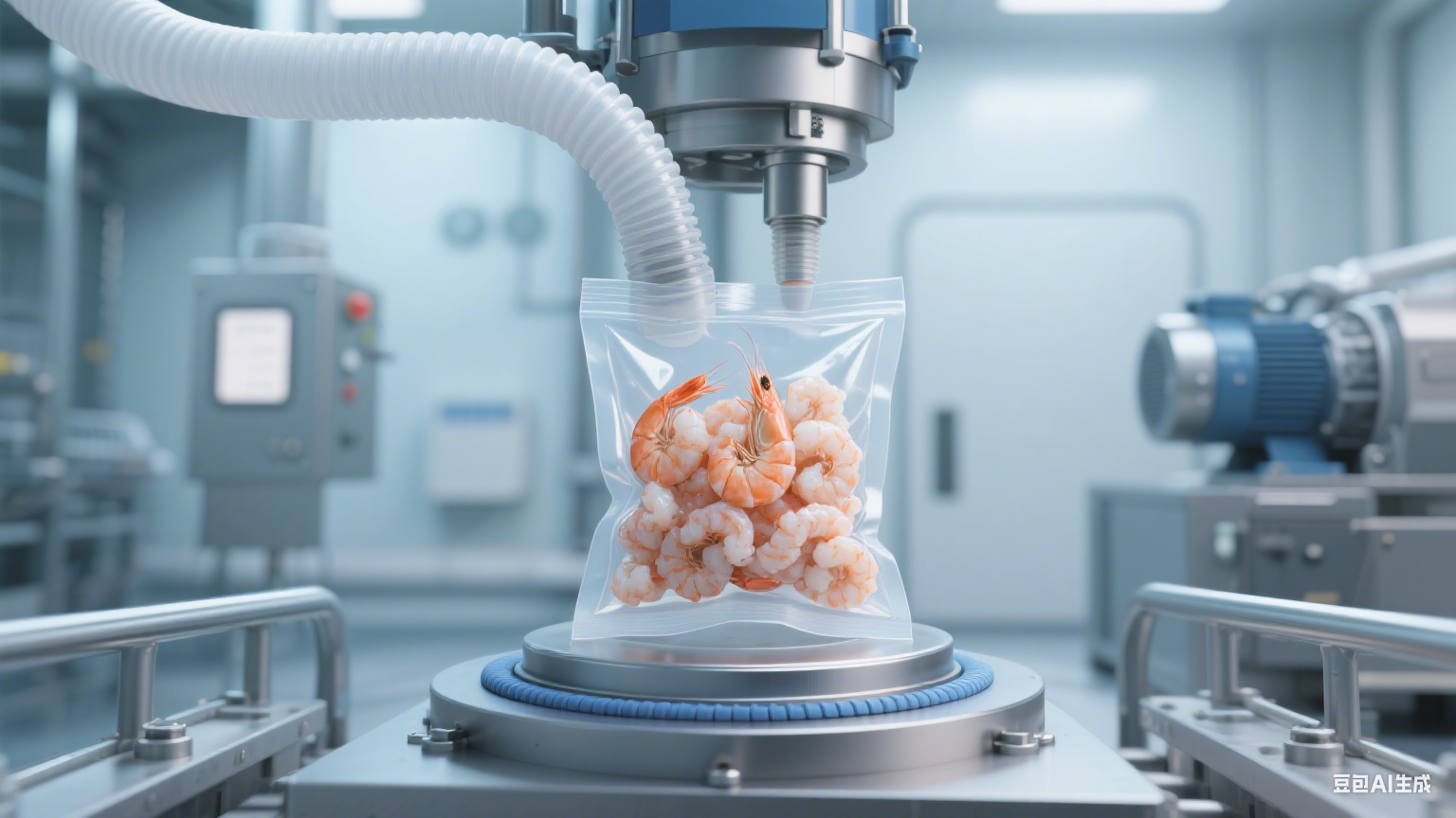 滚轴封鲜・真空锁味：拆解全自动滚动式真空包装机的抽气奥秘(2)