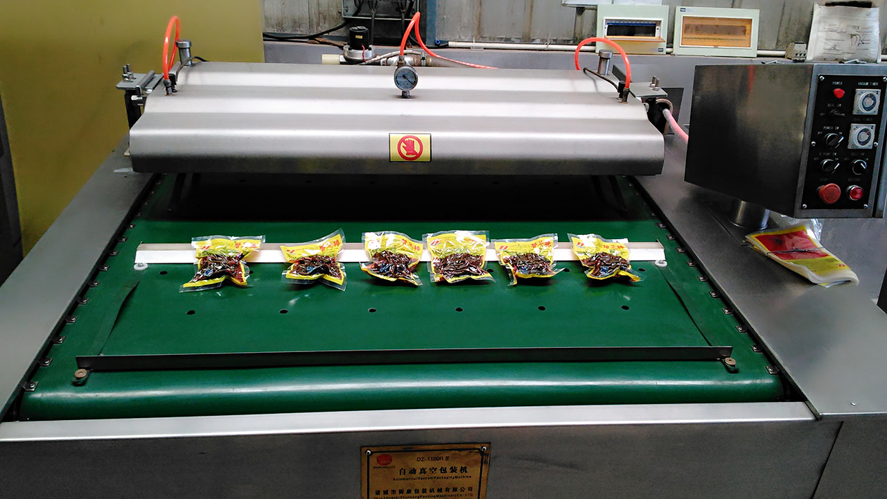 滚轴封鲜・真空锁味：拆解全自动滚动式真空包装机的抽气奥秘(4)