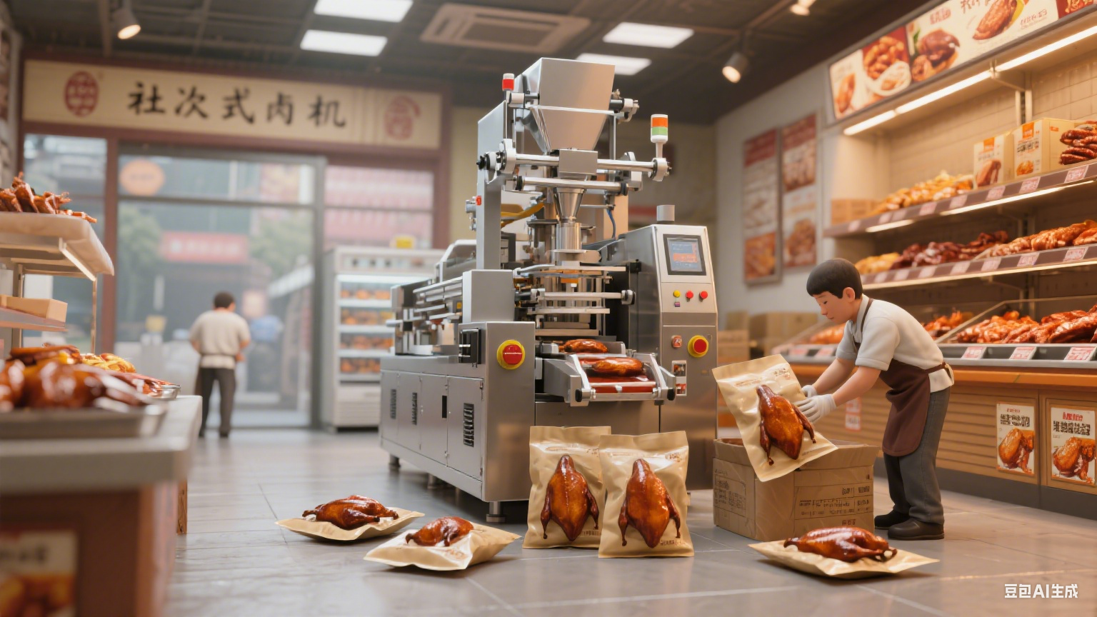 速封鲜藏・适配有度：解析食品真空包装机的包装节奏智慧(2)