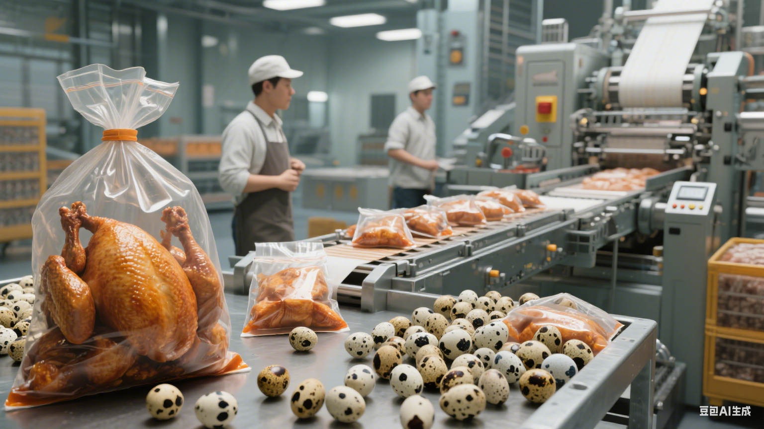 速封鲜藏・适配有度：解析食品真空包装机的包装节奏智慧(3)