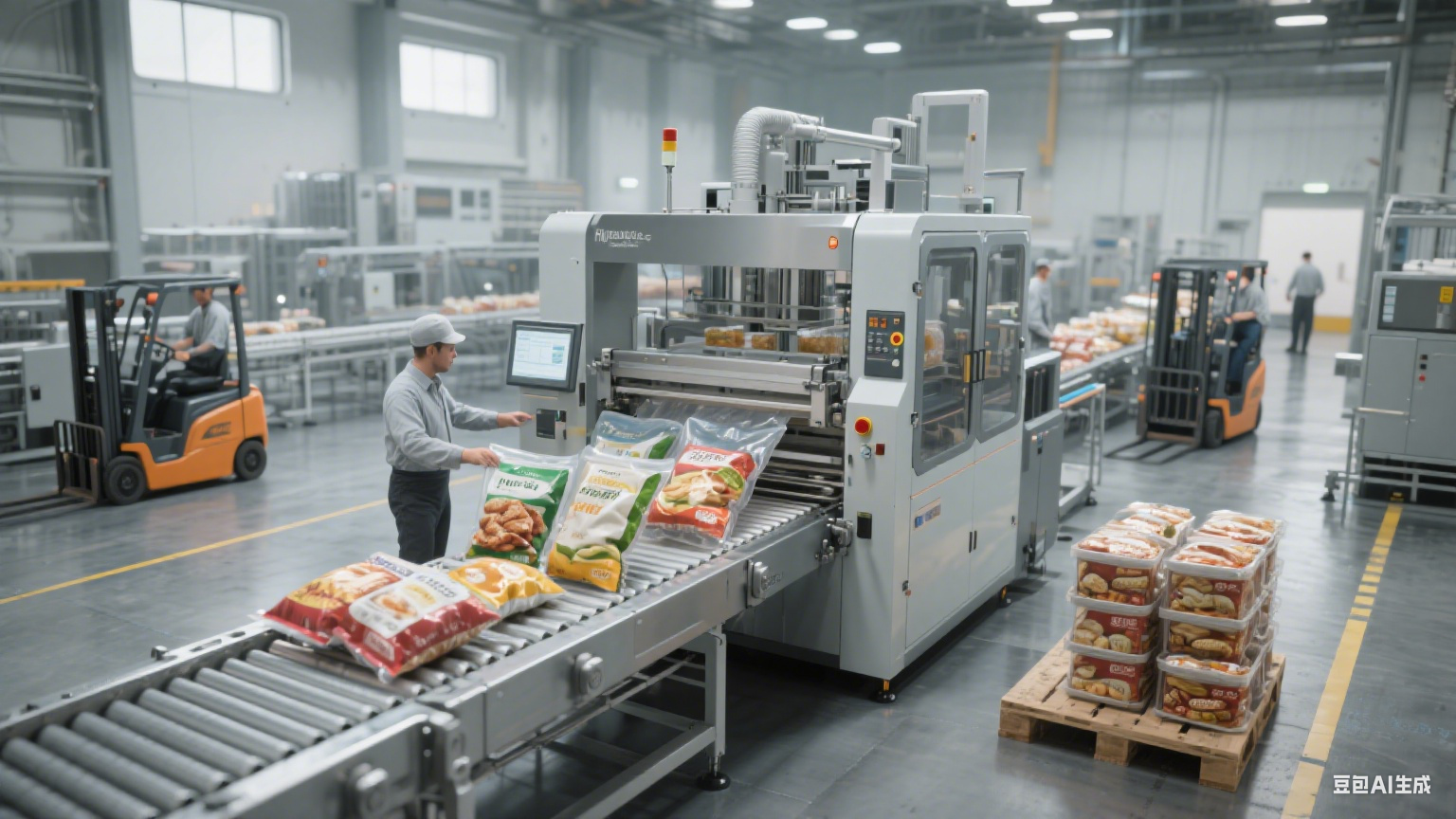 速封鲜藏・适配有度：解析食品真空包装机的包装节奏智慧(5)