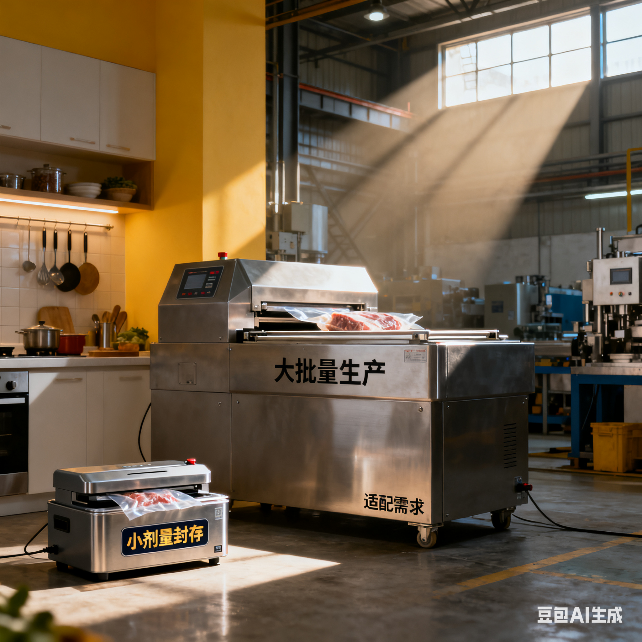 智控能耗・封鲜有度：真空包装机用电功率的适配逻辑与场景解析(6)