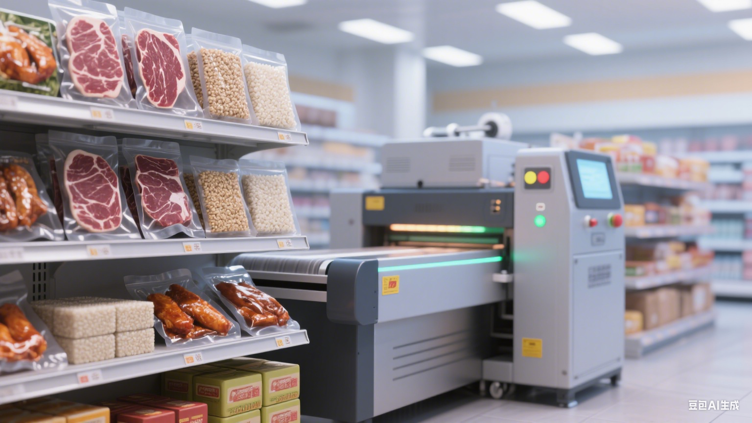 空净封鲜术：拆解真空包装机的抽气精密(1)