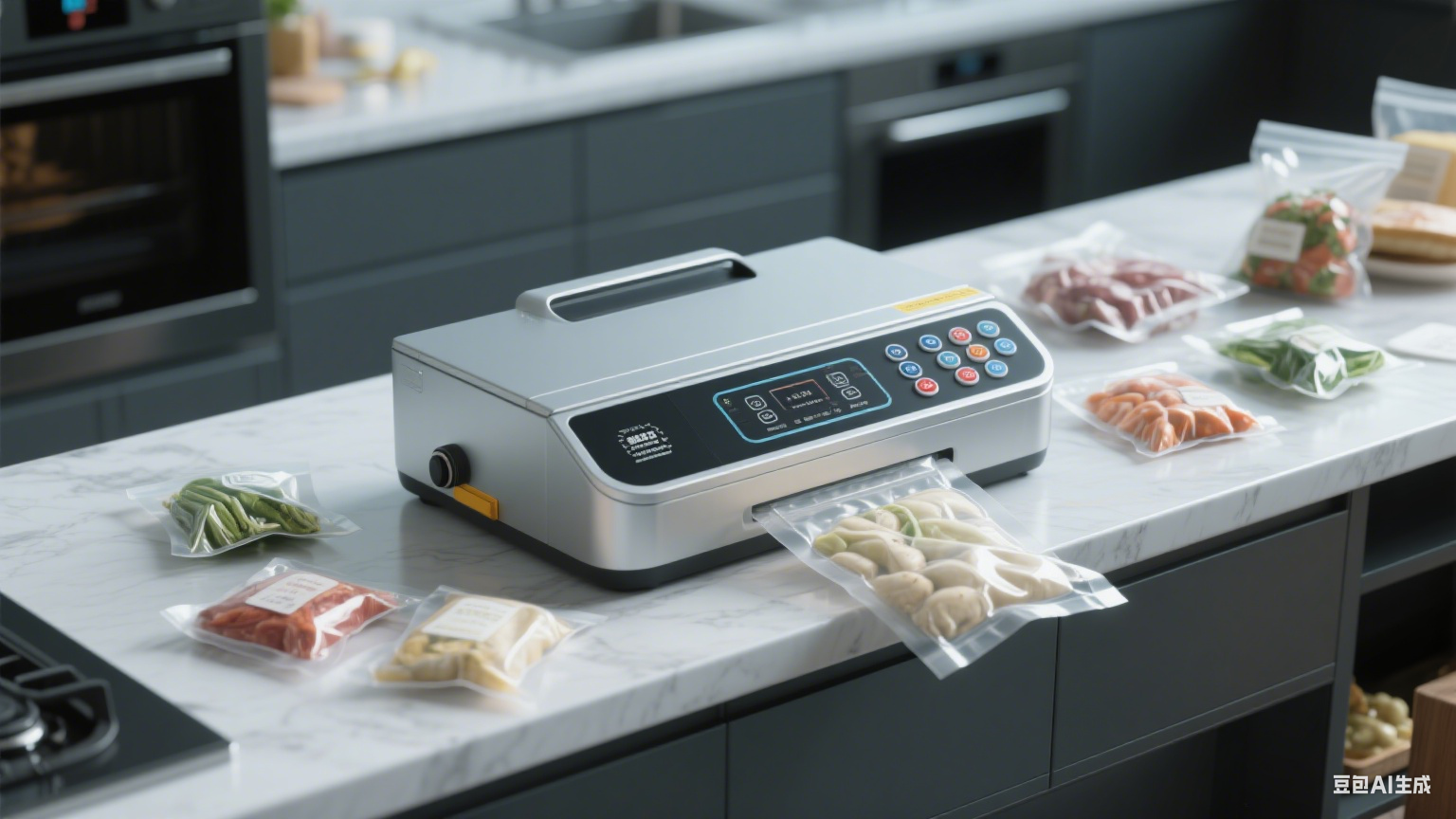 空净封鲜术：拆解真空包装机的抽气精密(5)