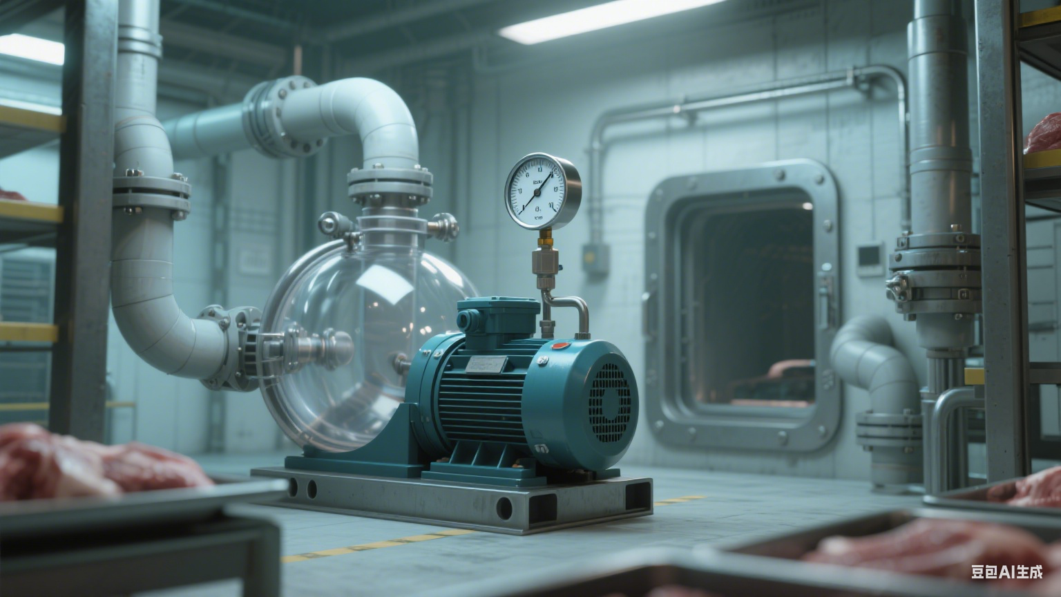 空净封鲜术：拆解真空包装机的抽气精密(4)