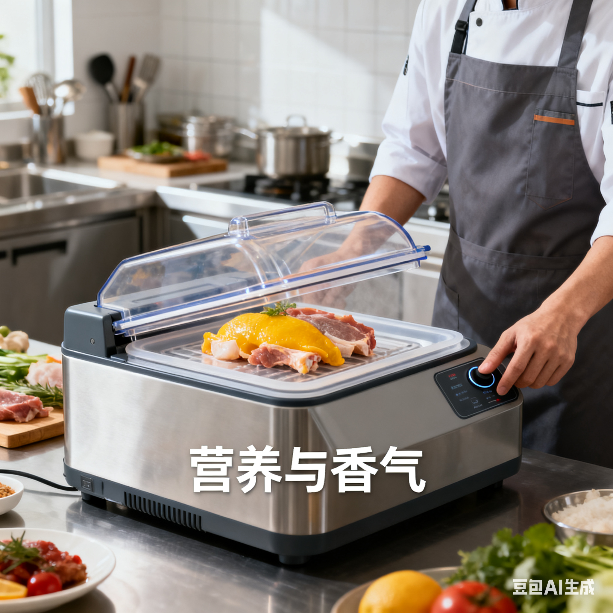 鲜护萌食：小罐狗粮真空包装机的锁鲜包装(3)