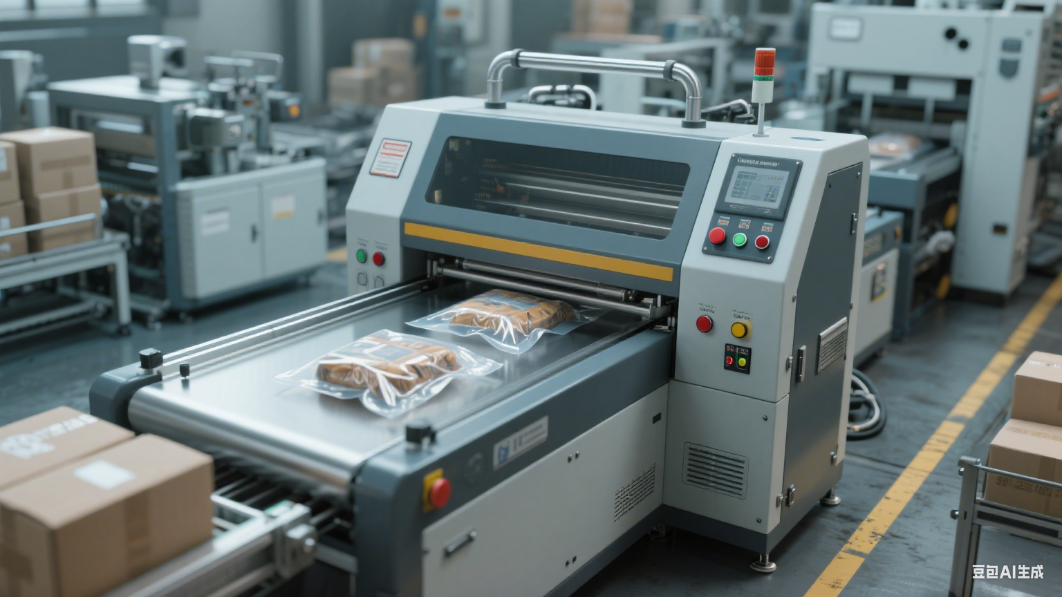 真空包装机尺寸全景解析：构筑多元包装场景的空间适配(1)