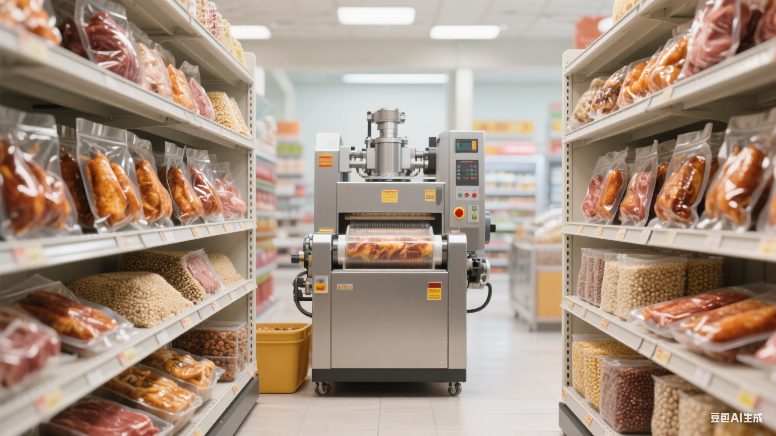 真空包装机动力系统细节讲解(1)