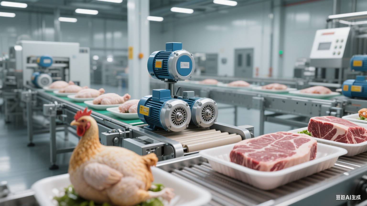 真空包装机动力系统细节讲解(2)