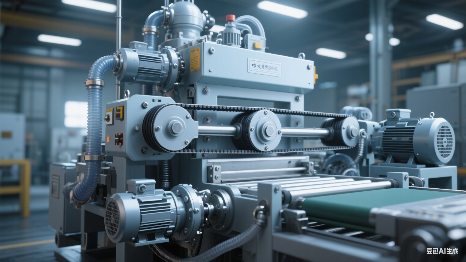 真空包装机动力系统细节讲解(3)