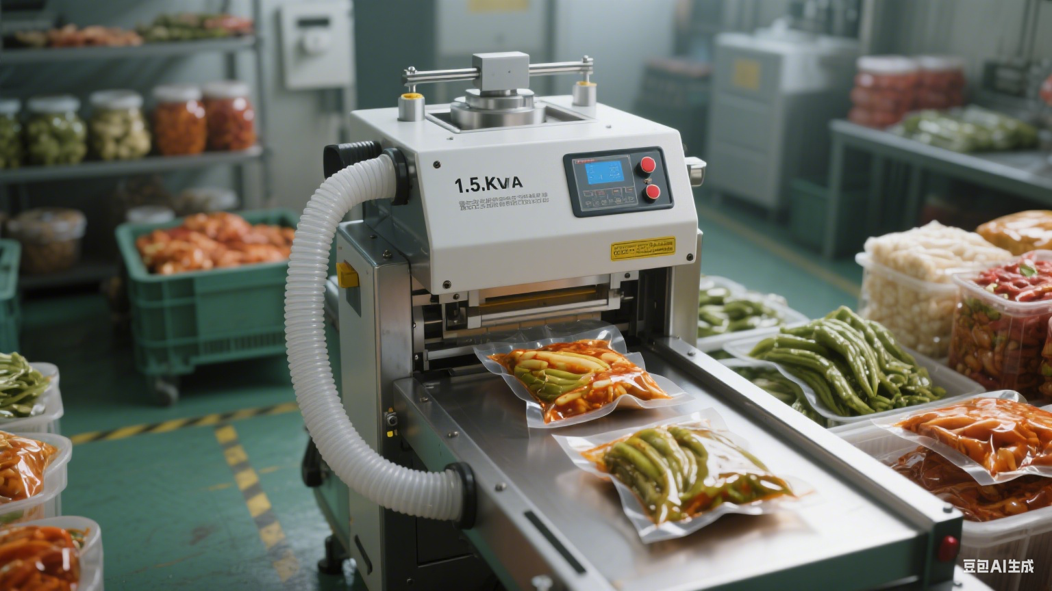 真空包装机动力系统细节讲解(4)