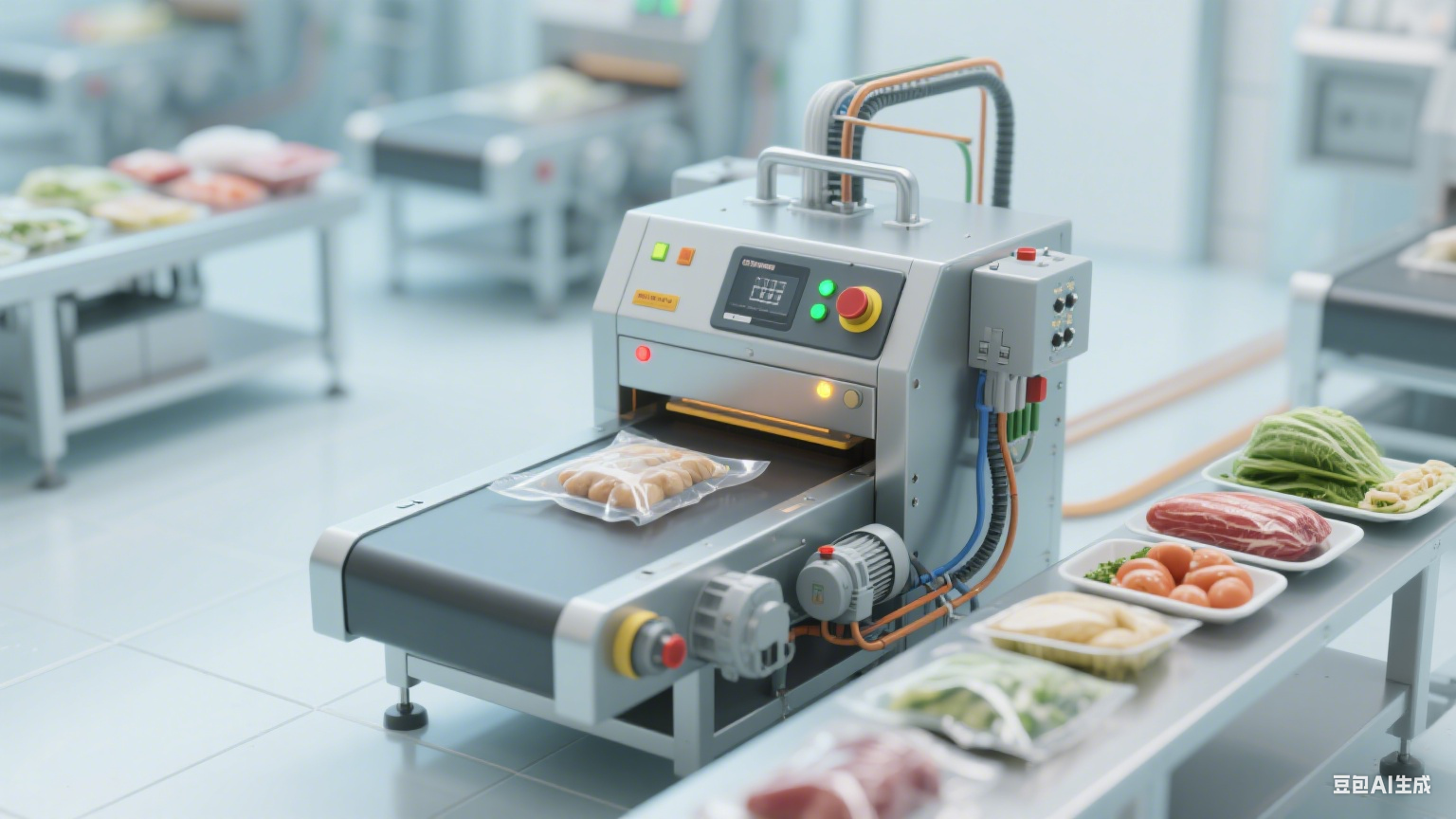 真空包装机动力系统细节讲解(5)