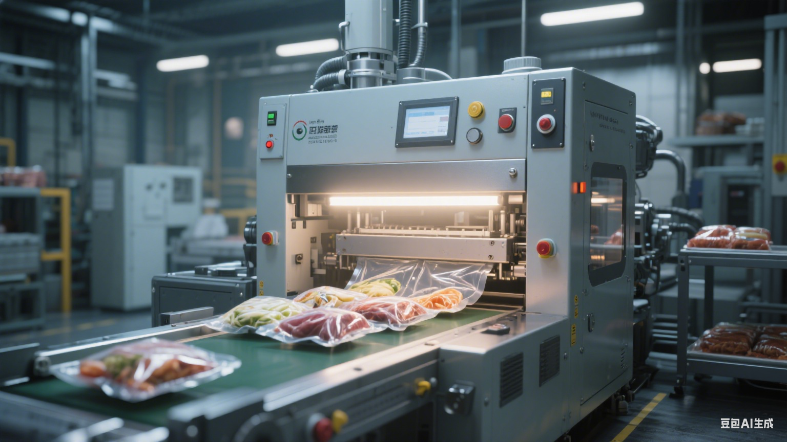 真空包装机动力系统细节讲解(6)