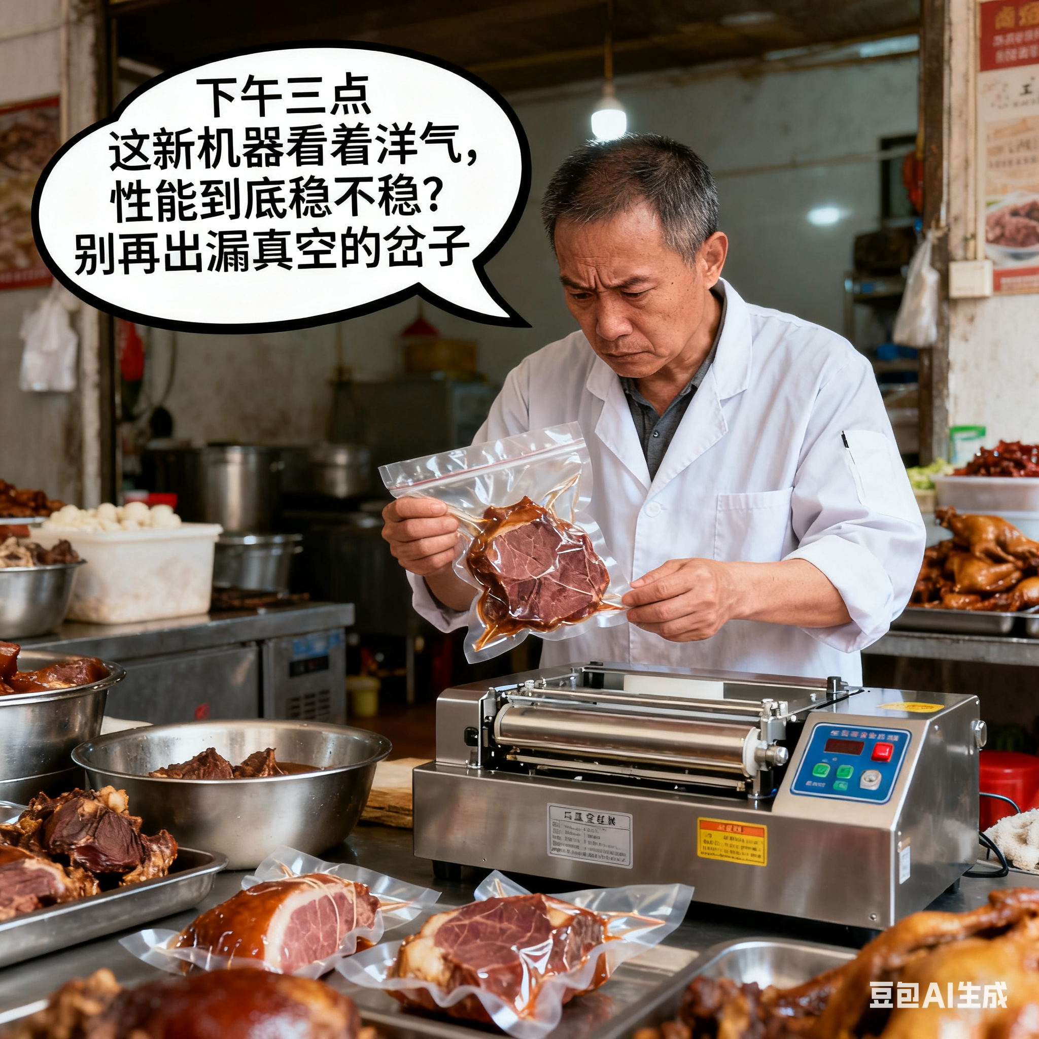 高压真空包装机性能稳不稳？这些细节能说明(1)