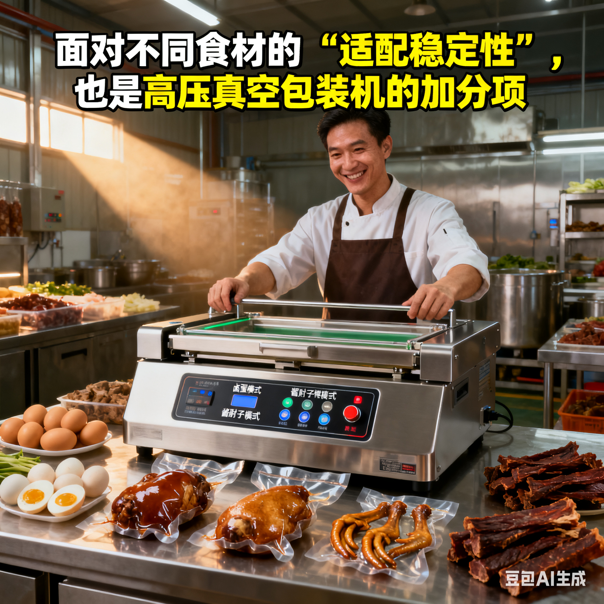 高压真空包装机性能稳不稳？这些细节能说明(4)