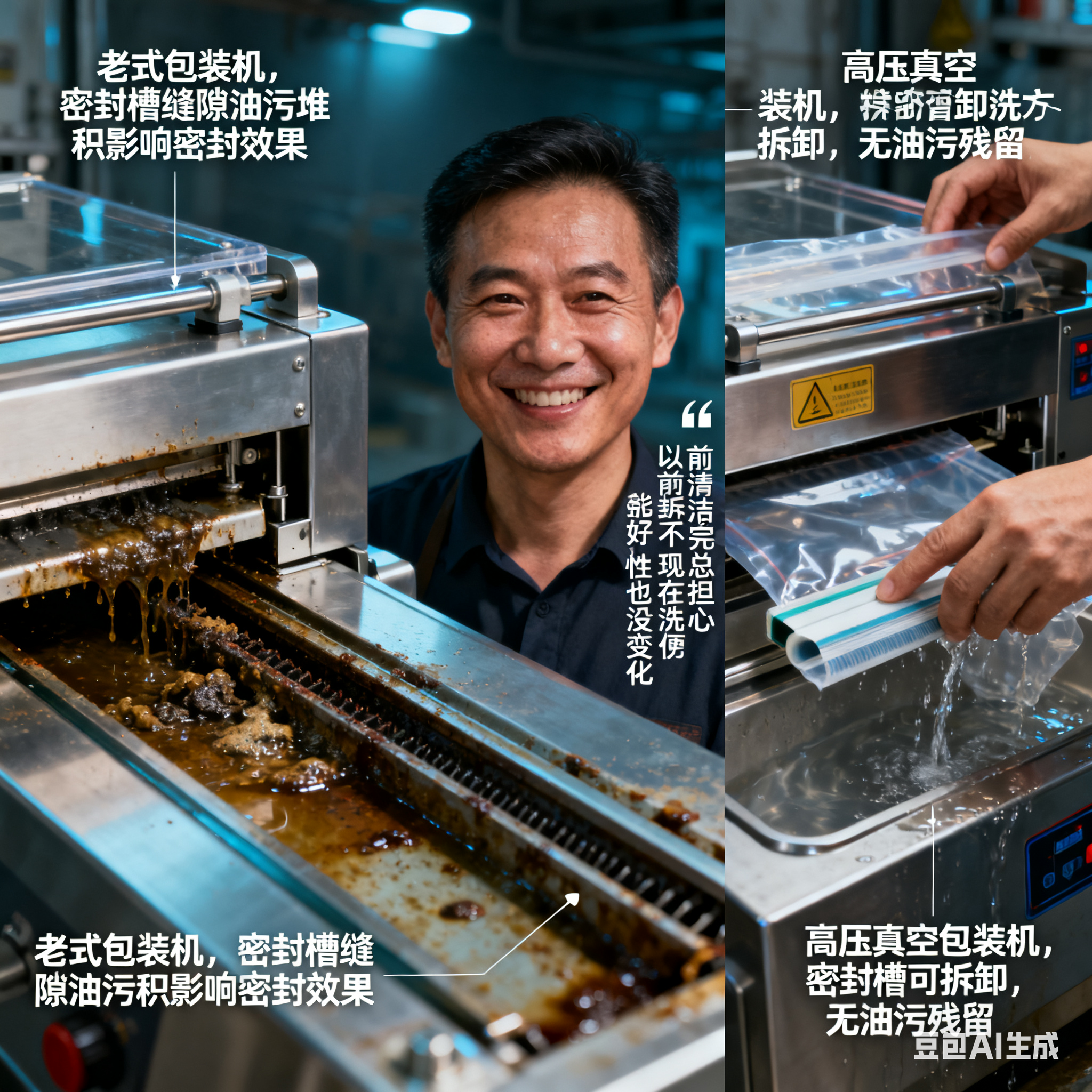 高压真空包装机性能稳不稳？这些细节能说明(5)