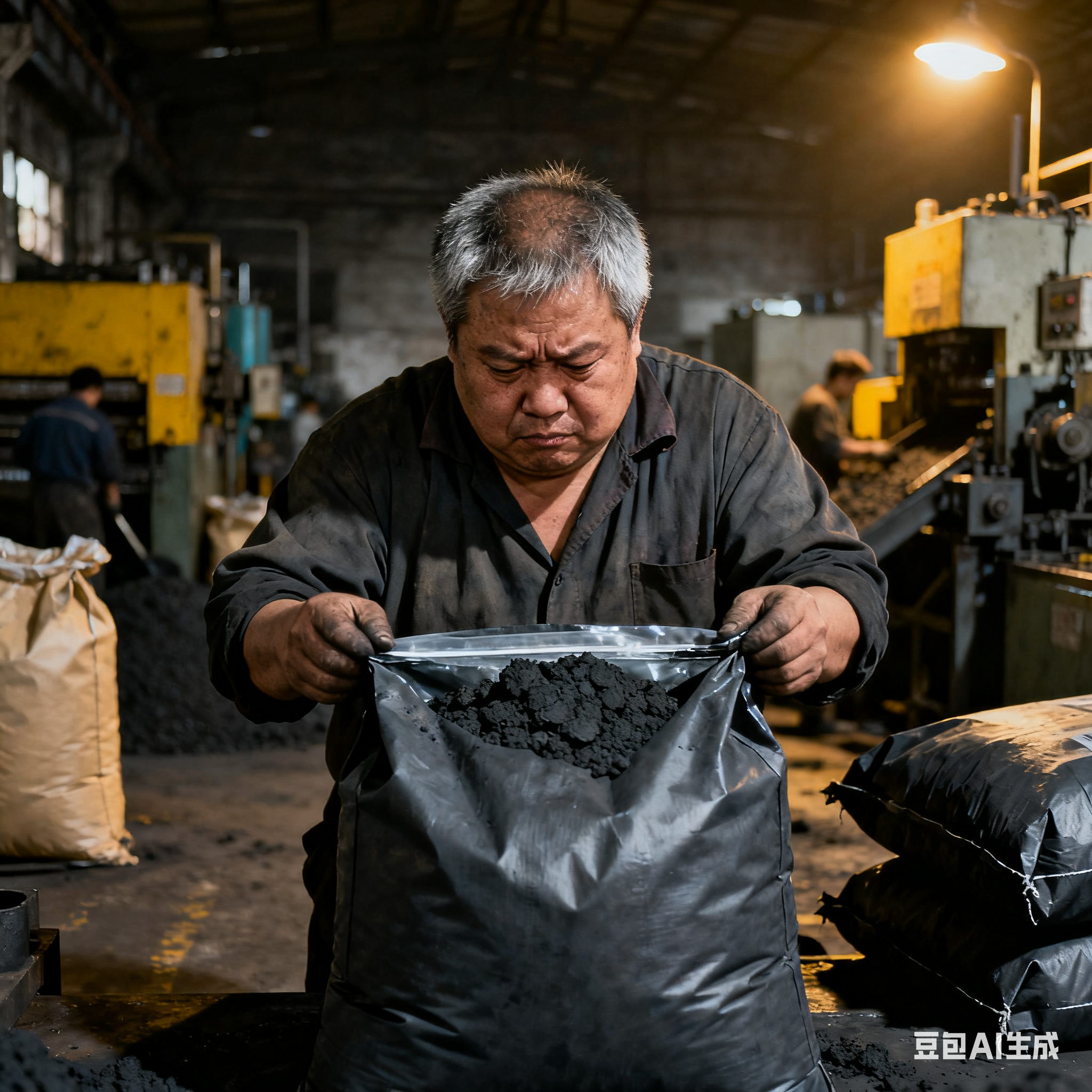 炭黑抽真空包装机，压力该调多少？(1)