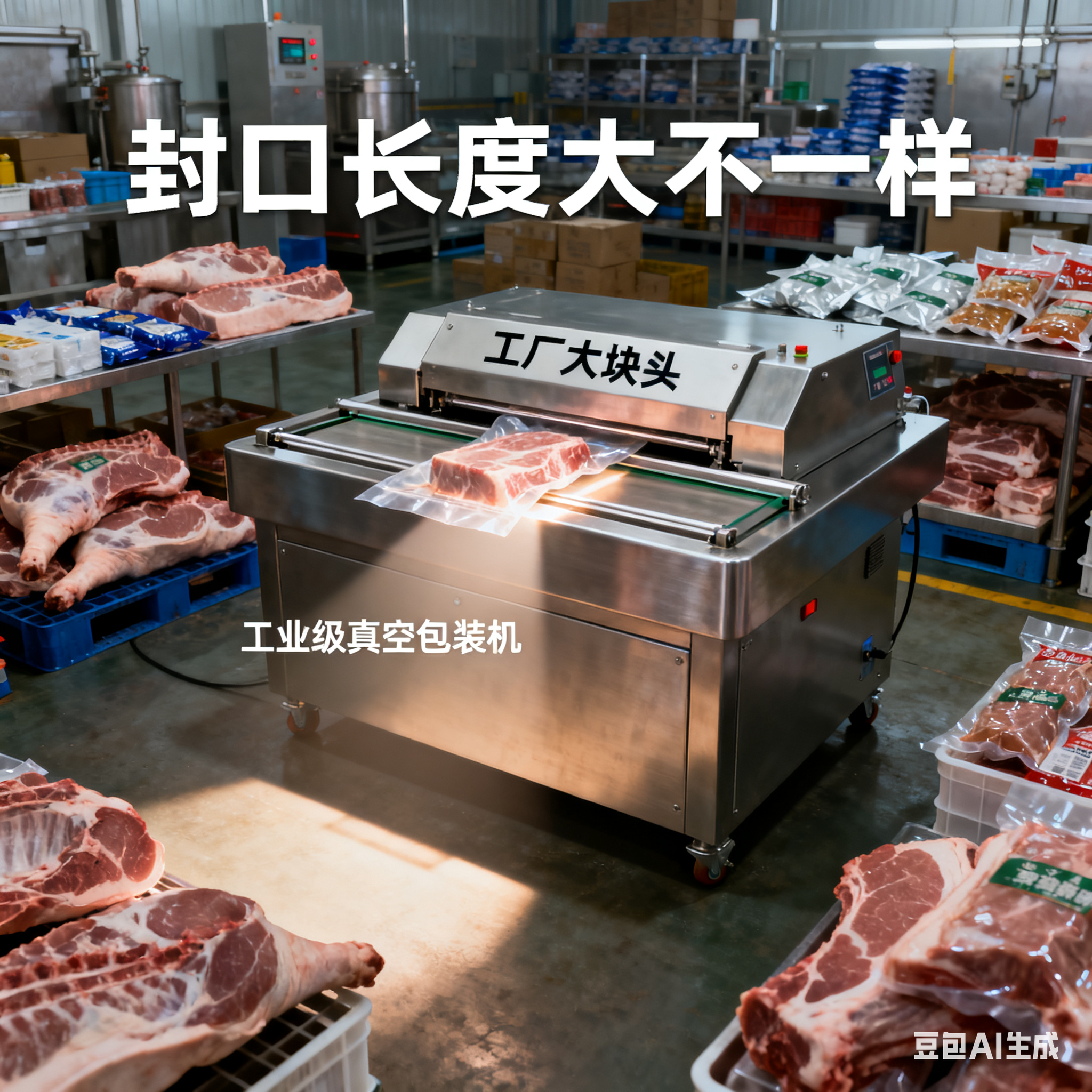 真空包装机的最大封口长度，到底有多少？(3)