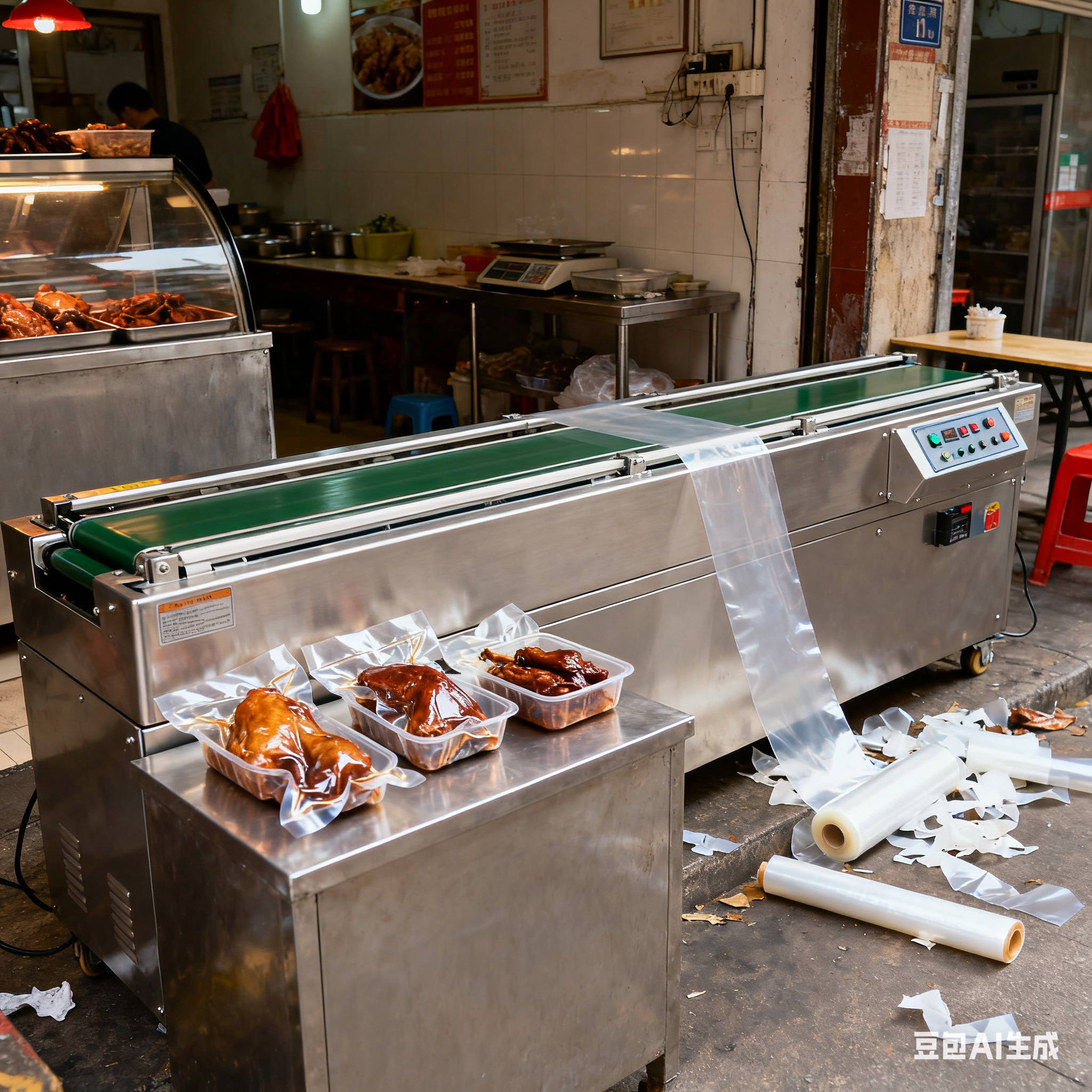 真空包装机的最大封口长度，到底有多少？(4)