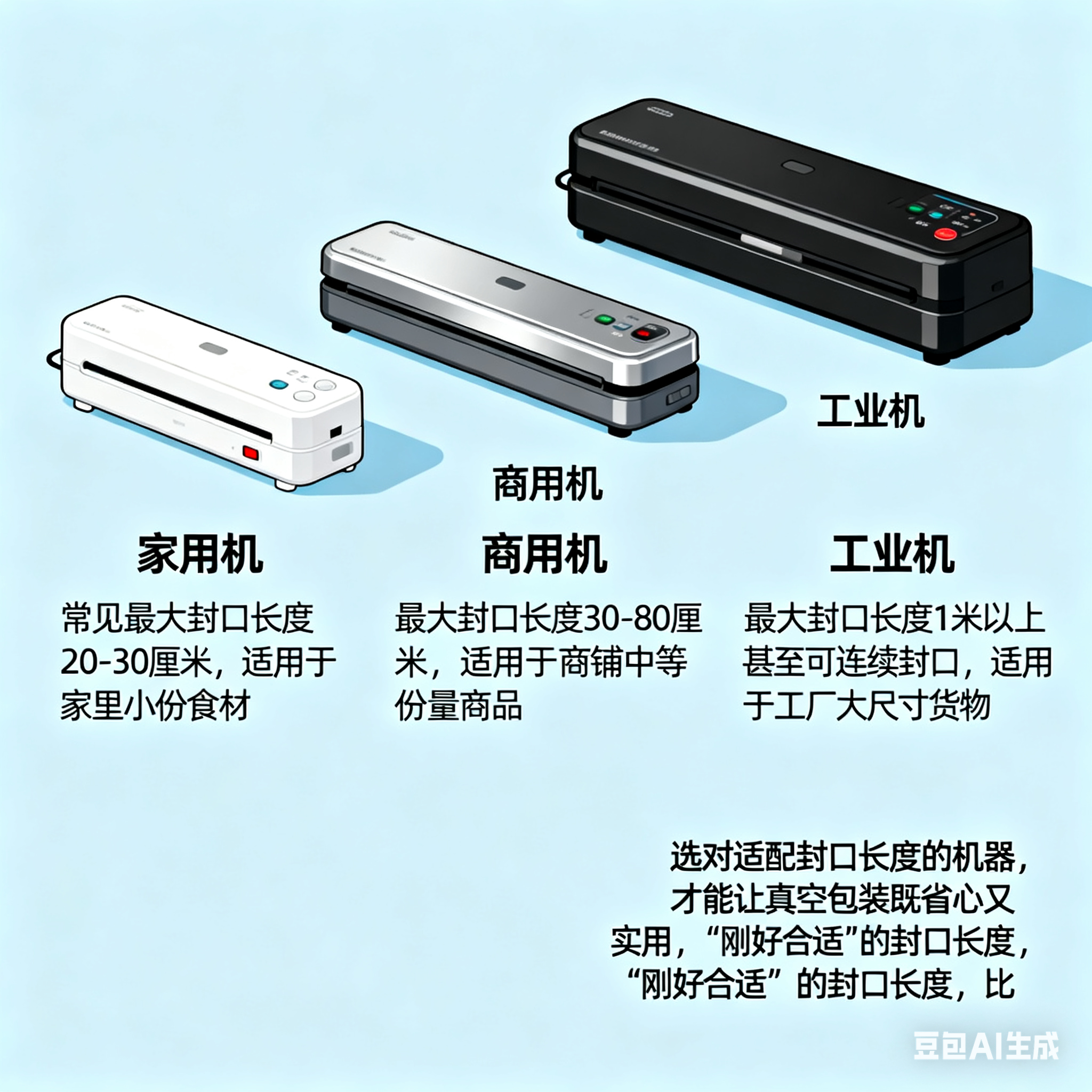 真空包装机的最大封口长度，到底有多少？(5)