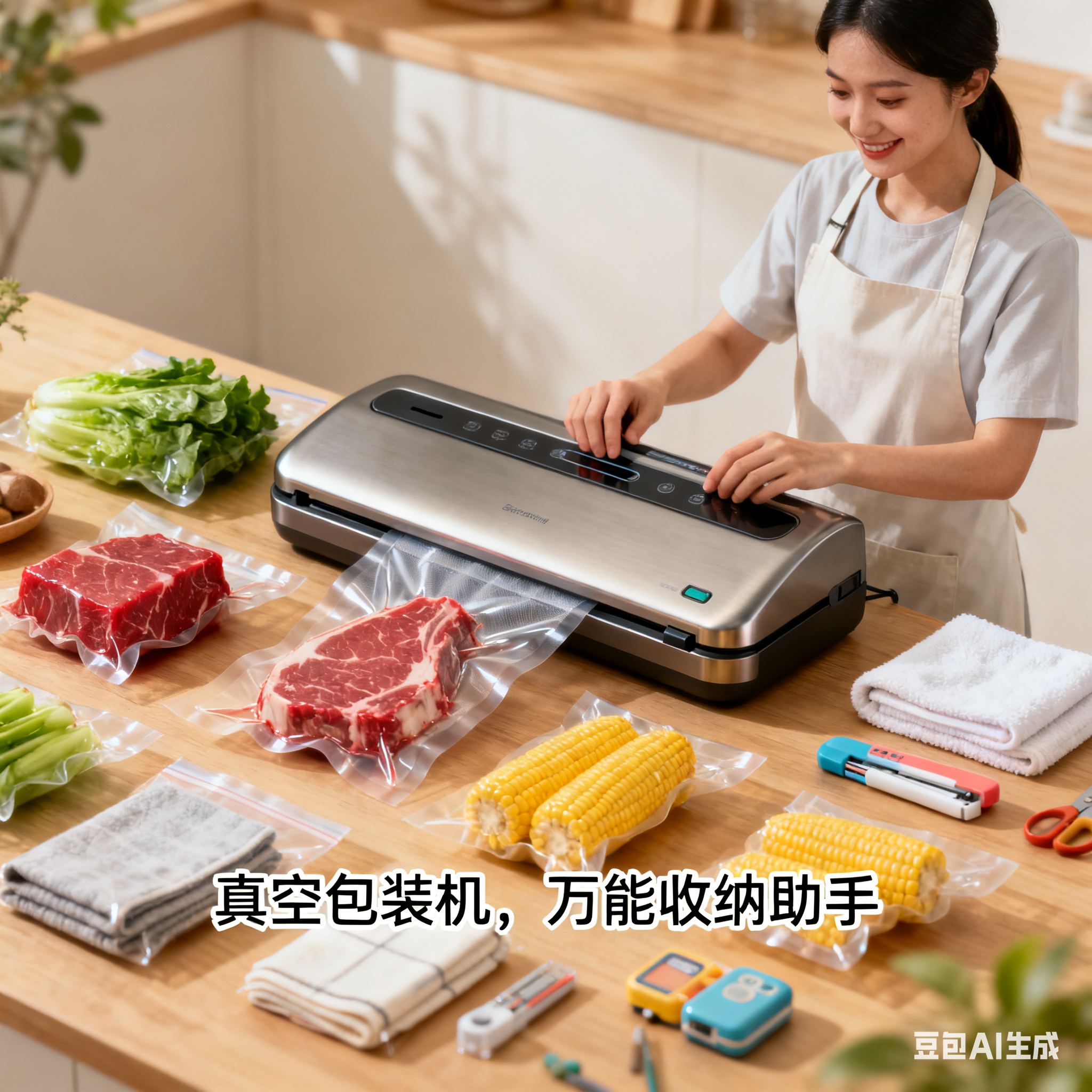 真空包装机到底能包些啥？(5)