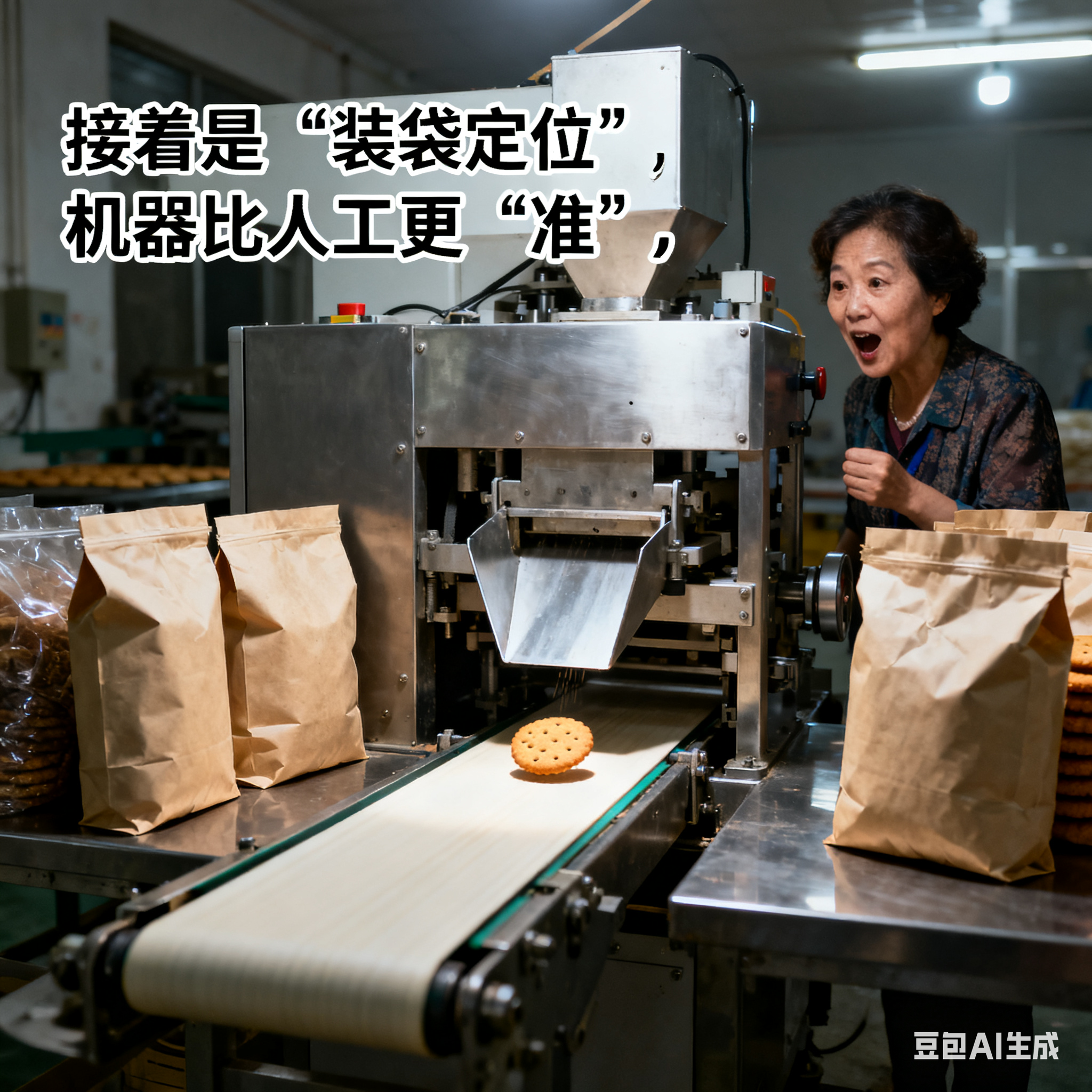 套袋装袋机封口一体机，干活速度咋样？(3)