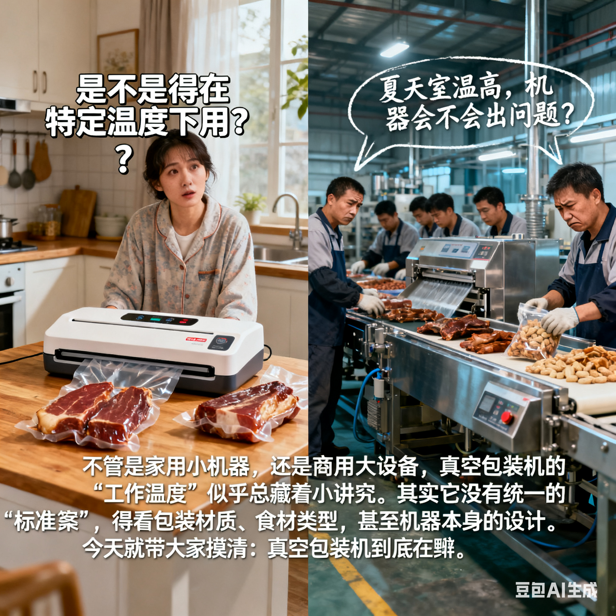 真空包装机，啥温度下能工作？(1)