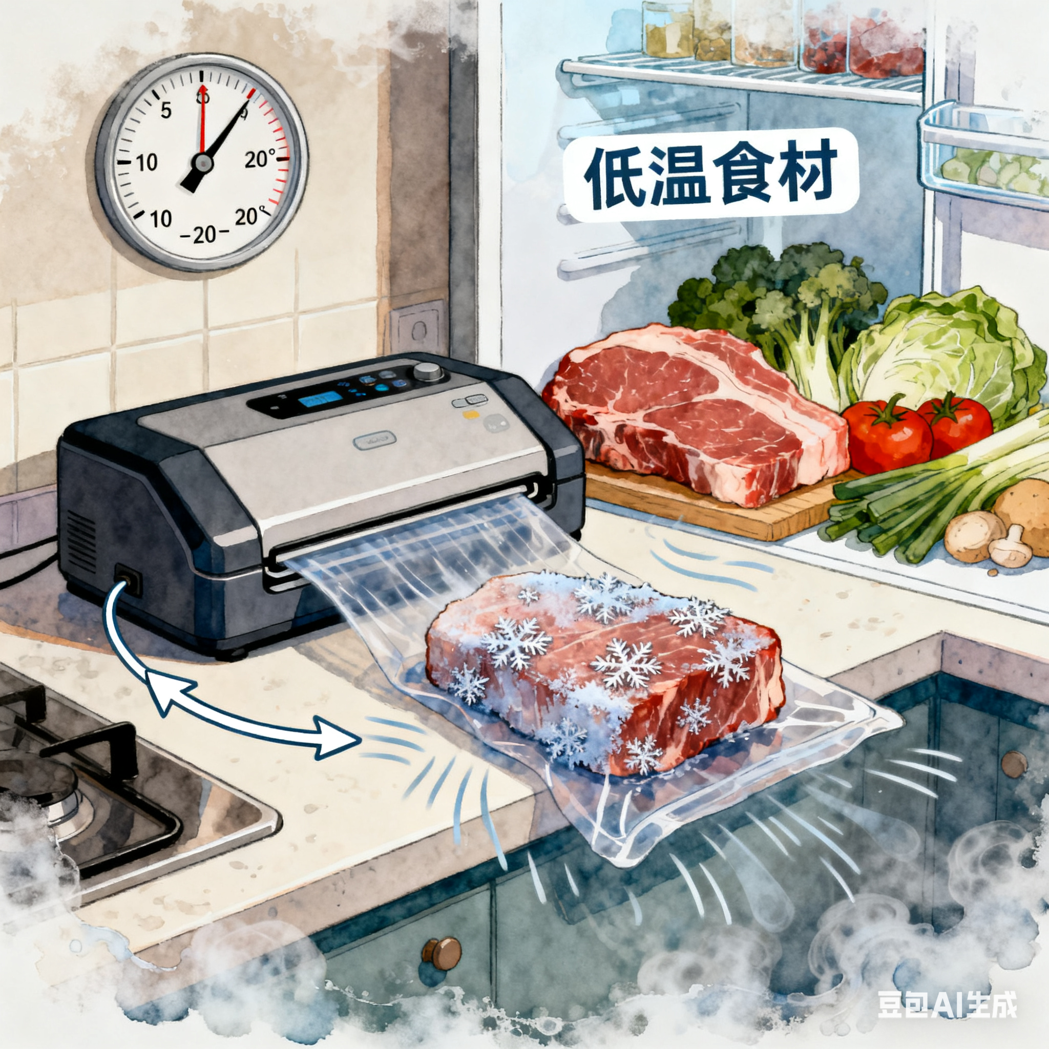 真空包装机，啥温度下能工作？(3)