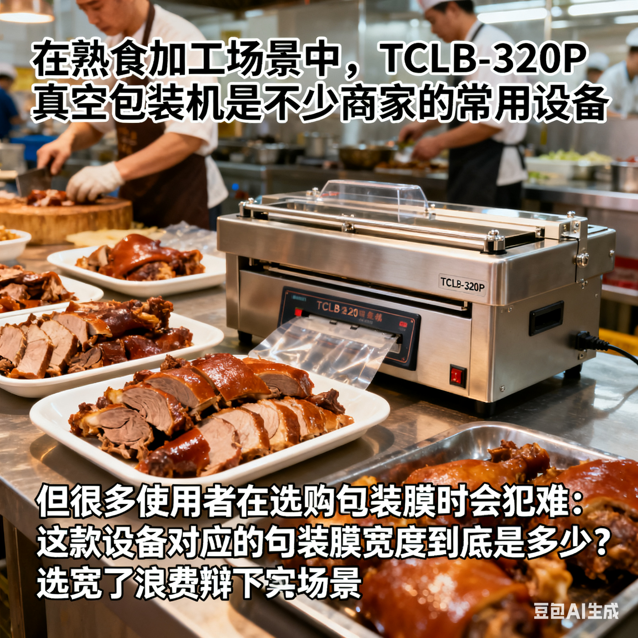 TCLB-320P 真空包装机，包装膜宽度选多少？(1)